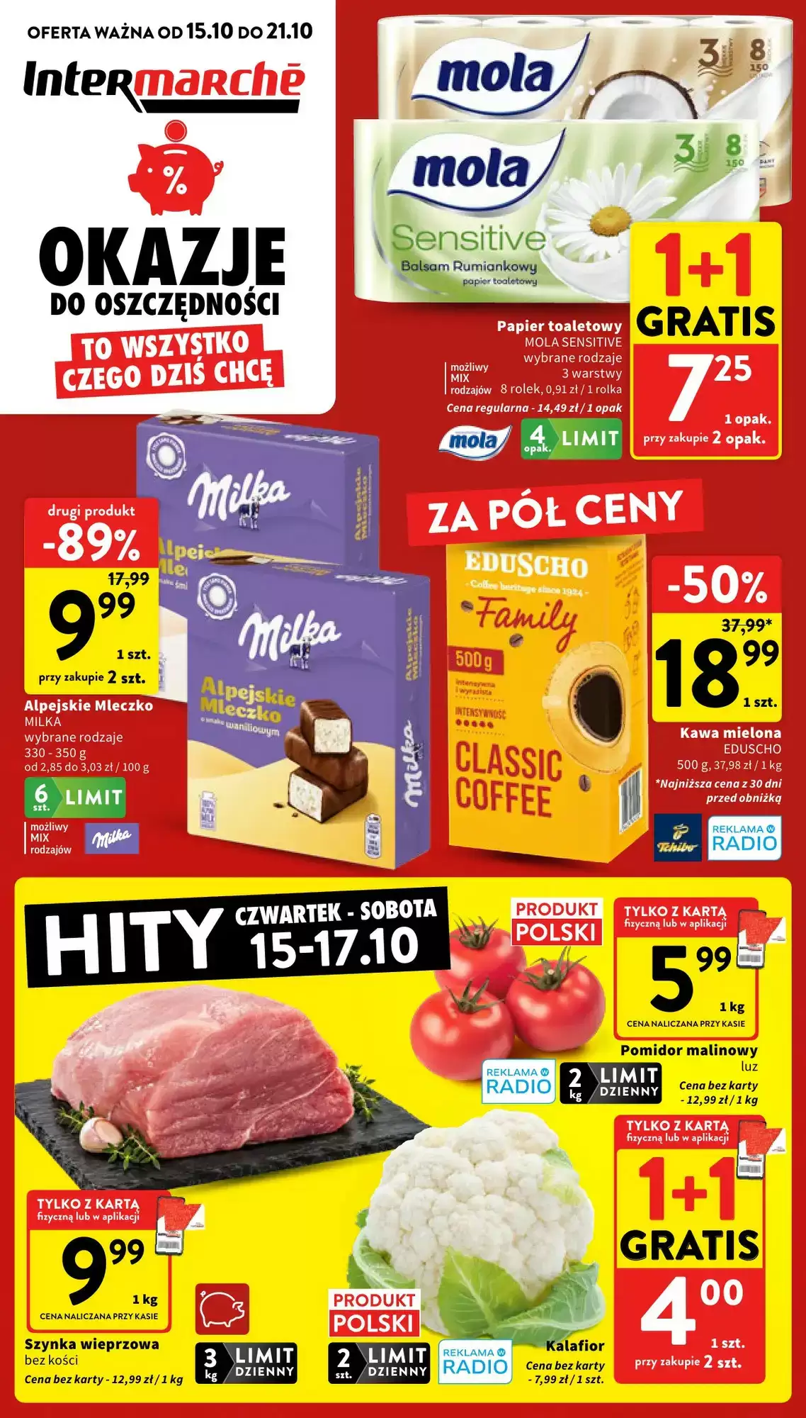 Gazetka Intermarche od 15.10.2026 do 21.10.2026