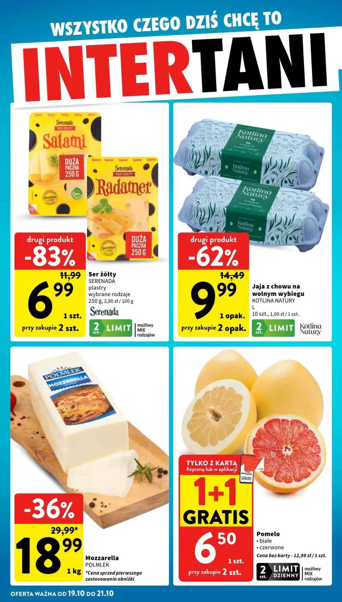 Gazetka Intermarche od 19.10.2026 do 21.10.2026
