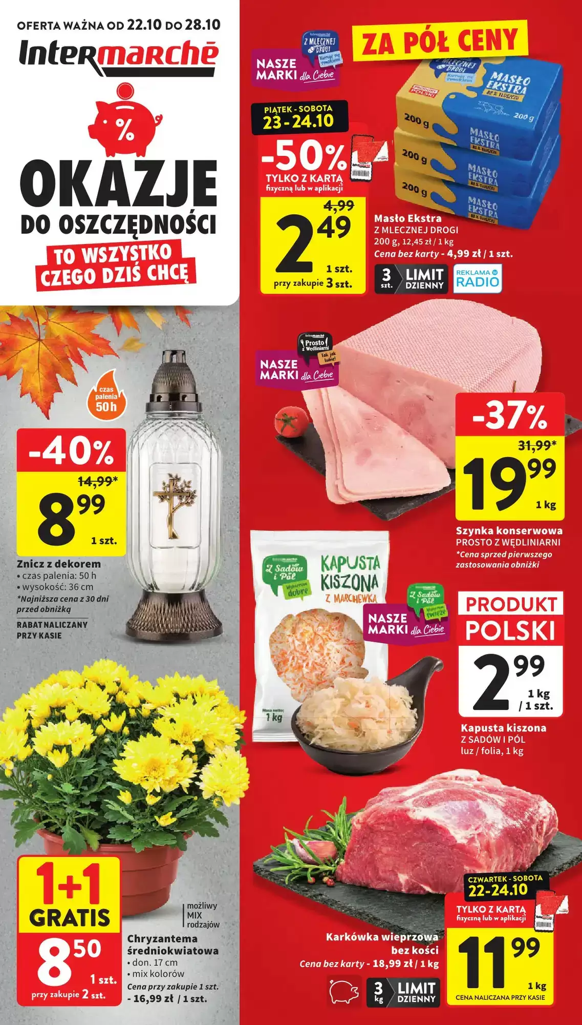 Gazetka Intermarche od 22.10.2026 do 28.10.2026