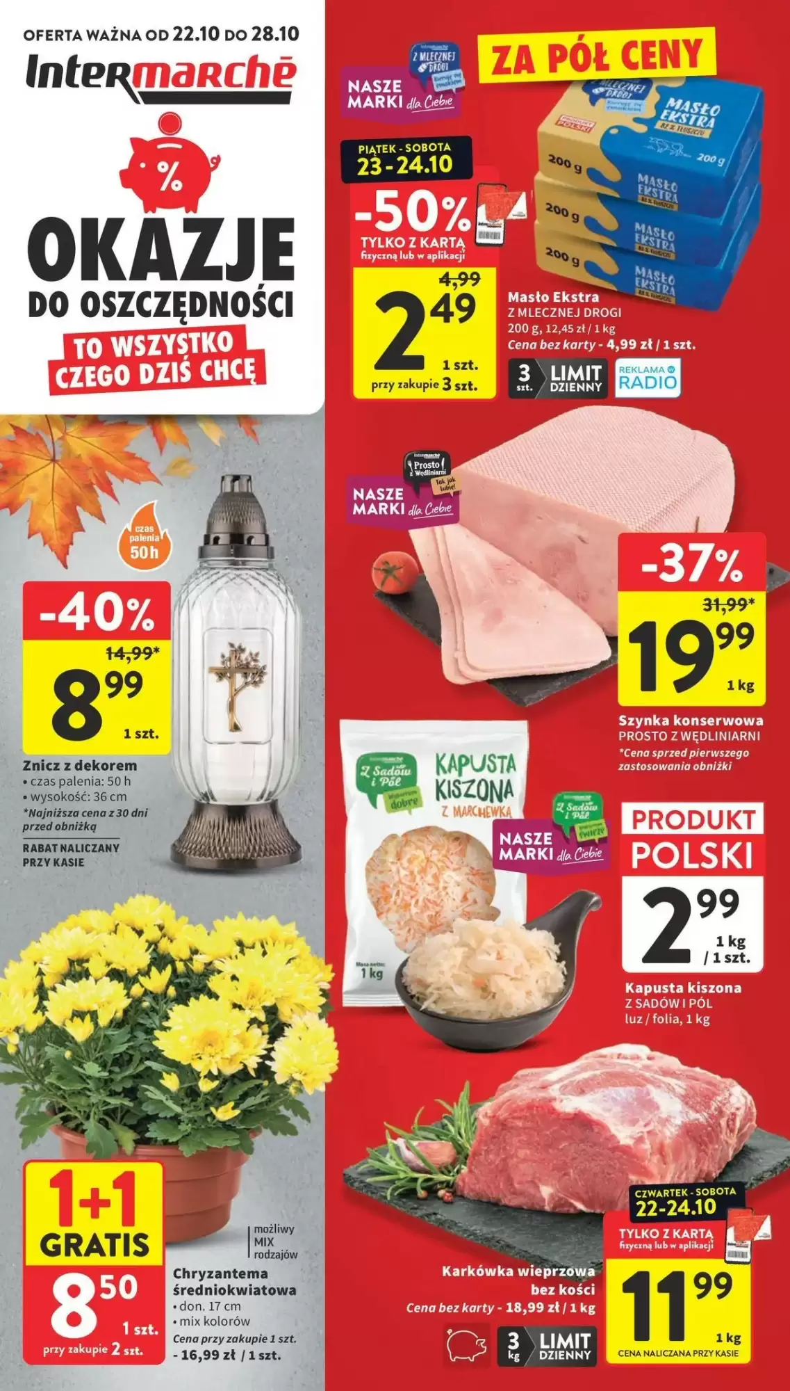 Gazetka Intermarche od 22.10.2026 do 28.10.2026