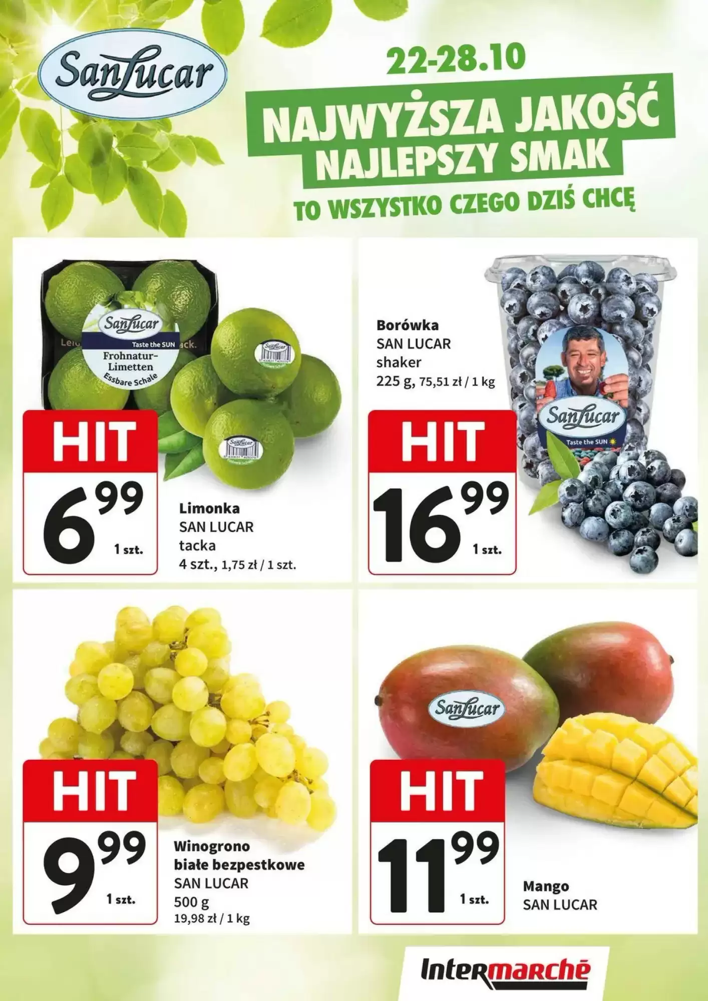 Gazetka Intermarche od 24.10.2026 do 28.10.2026