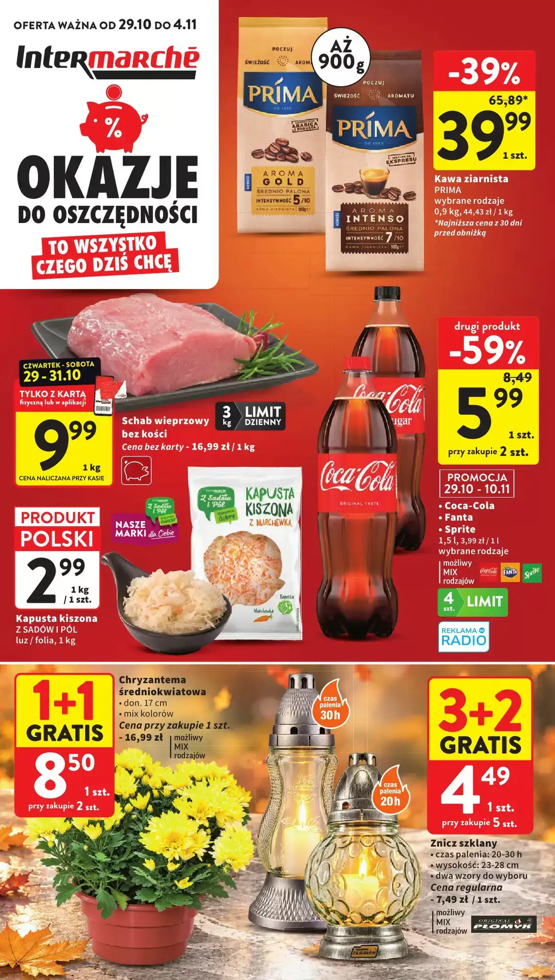 Gazetka Intermarche od 29.10.2026 do 04.11.2026