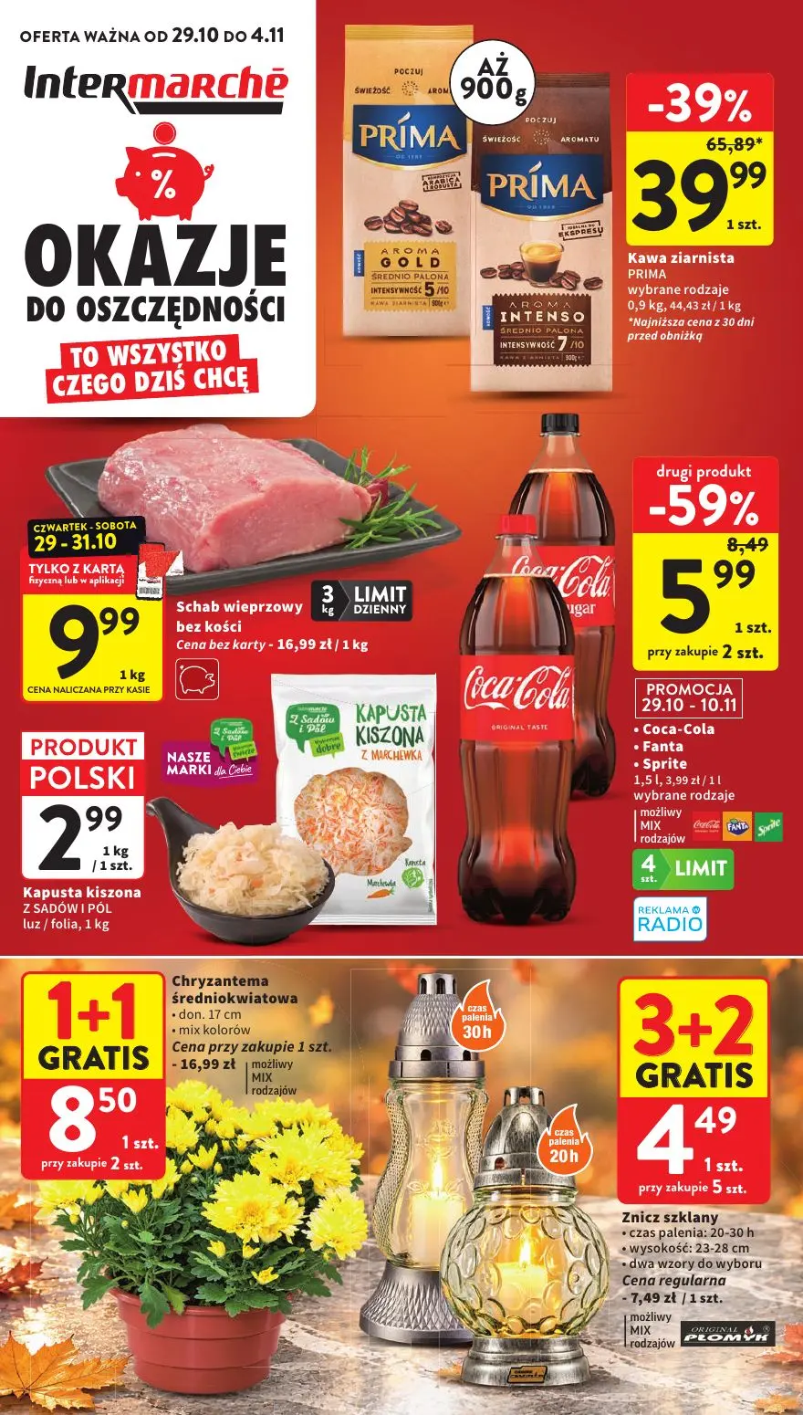 Gazetka Intermarche od 29.10.2026 do 04.11.2026