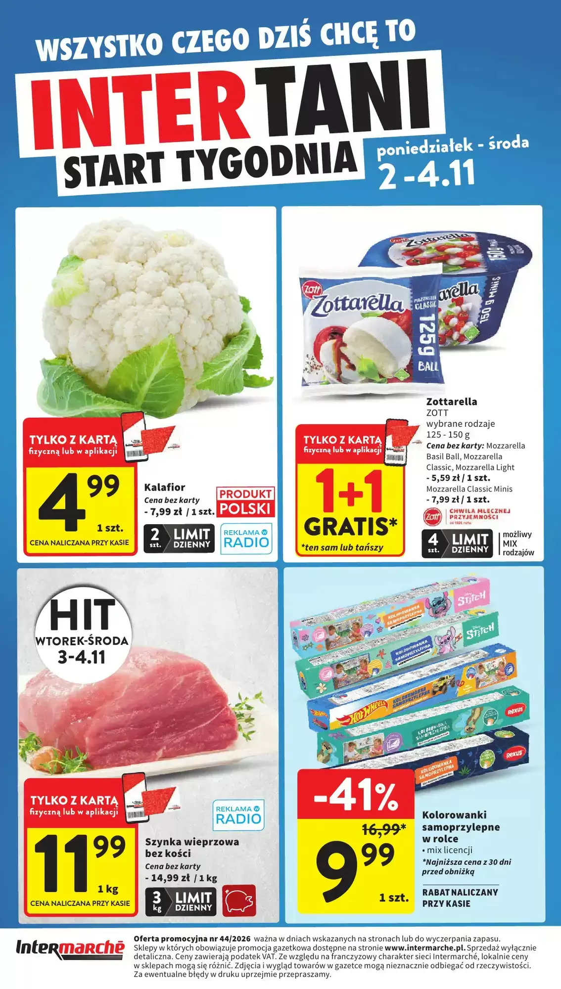 Gazetka Intermarche od 02.11.2026 do 04.11.2026