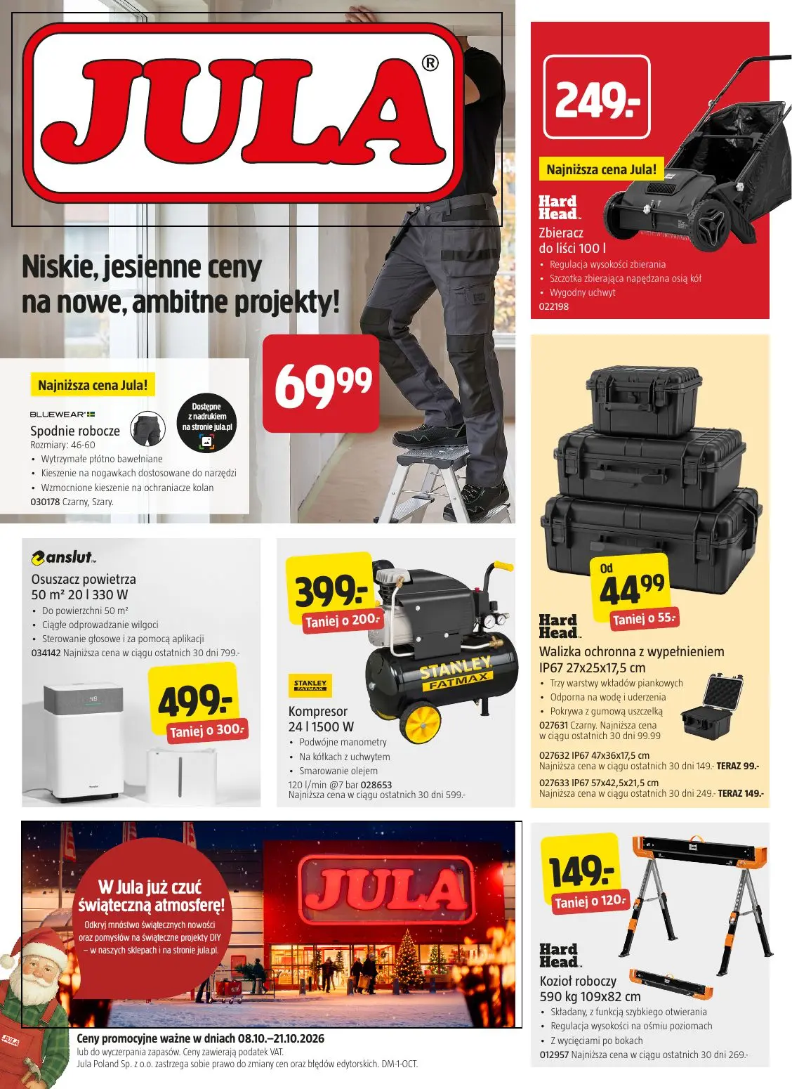 Gazetka Jula od 08.10.2026 do 21.10.2026