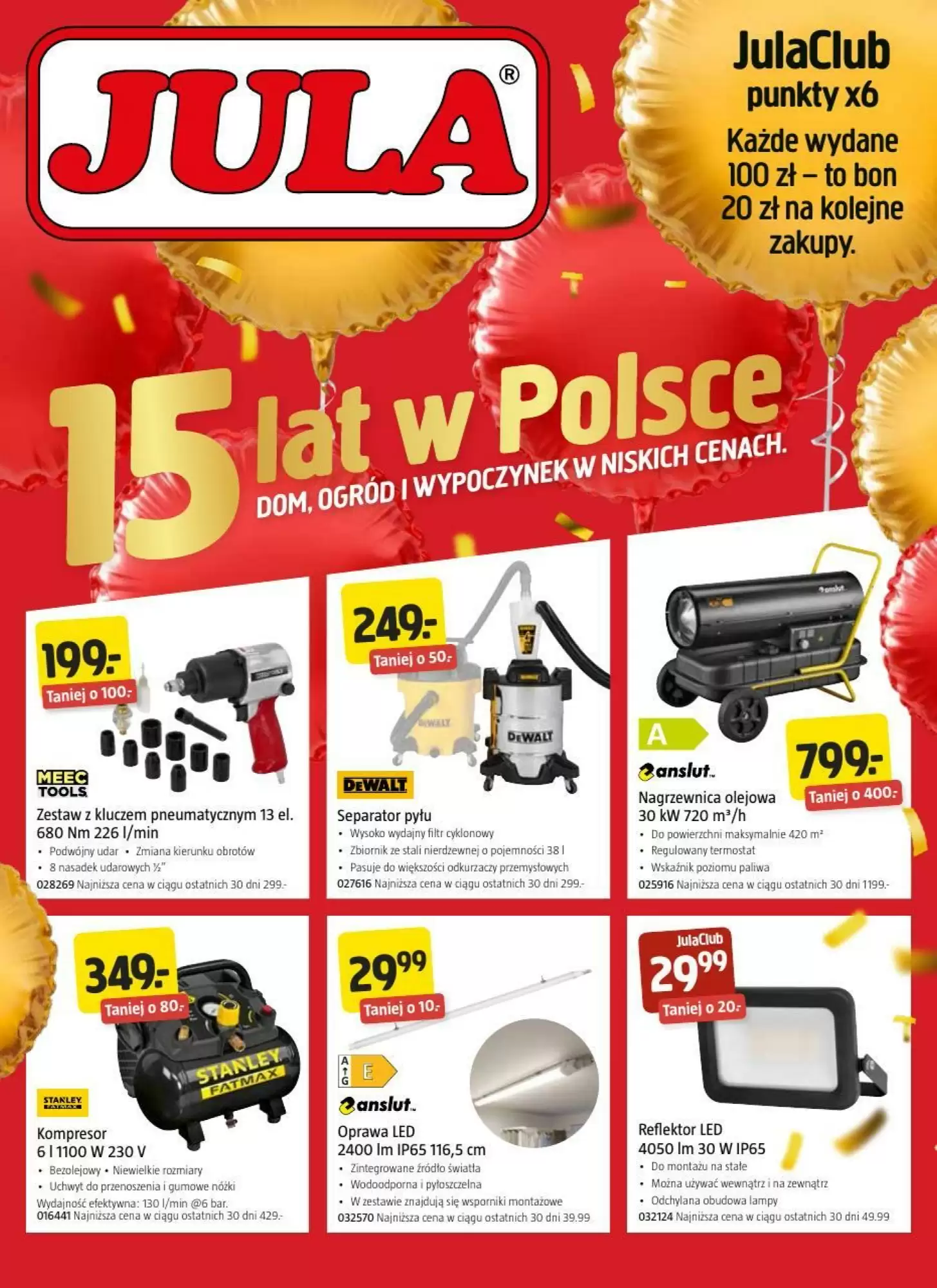 Gazetka Jula od 22.10.2026 do 04.11.2026