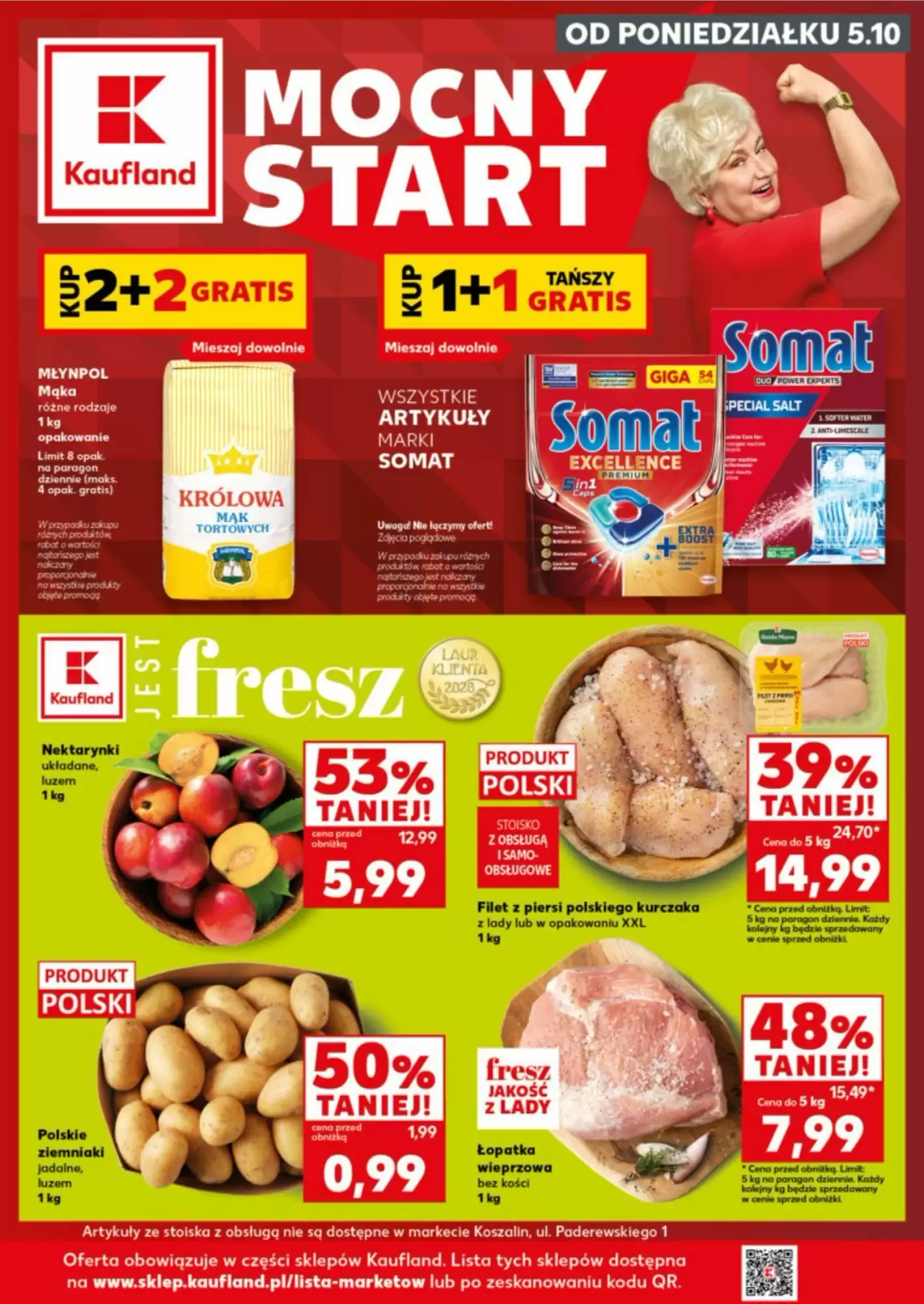 Gazetka Kaufland od 02.10.2026 do 07.10.2026