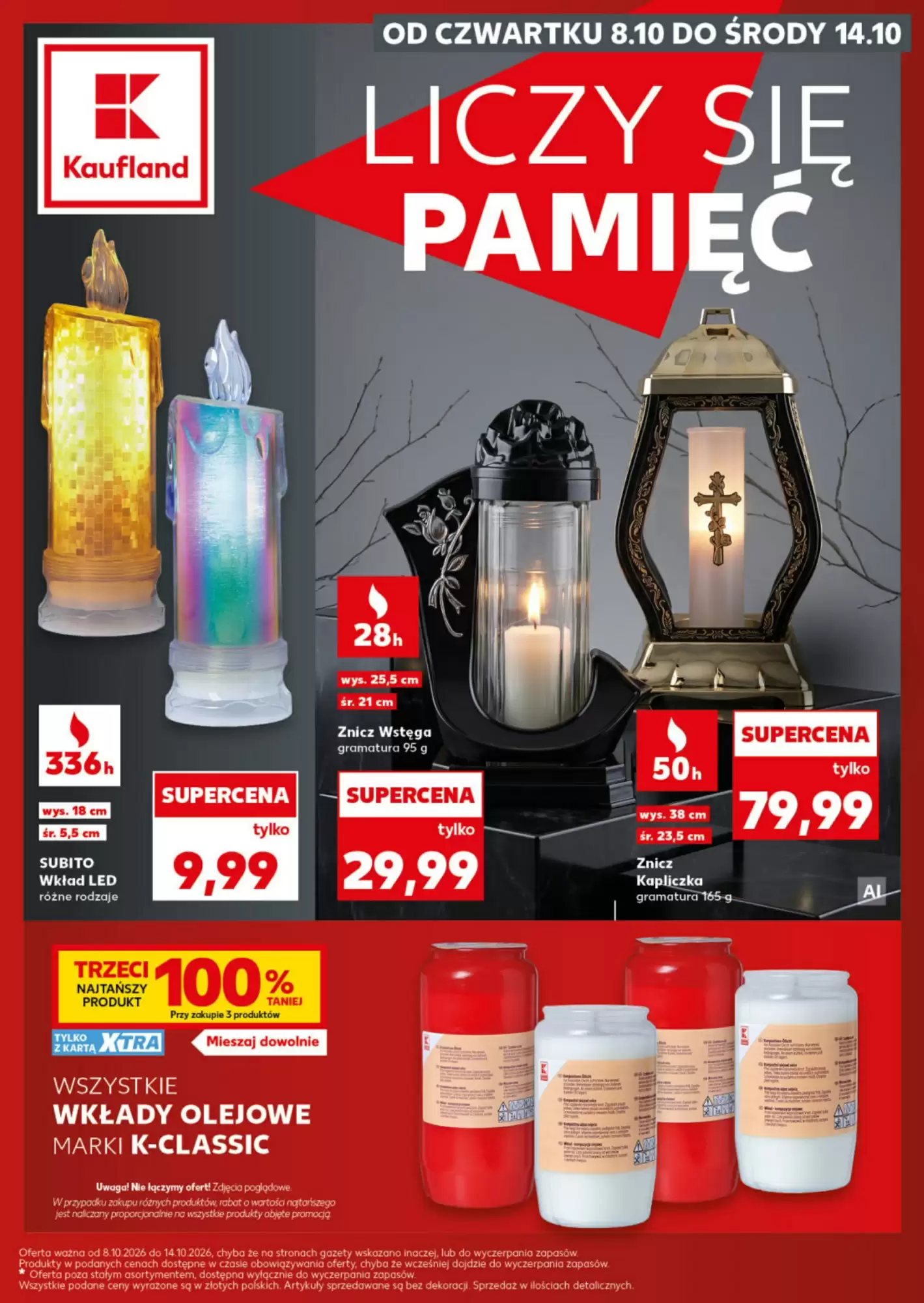 Gazetka Kaufland od 08.10.2026 do 14.10.2026