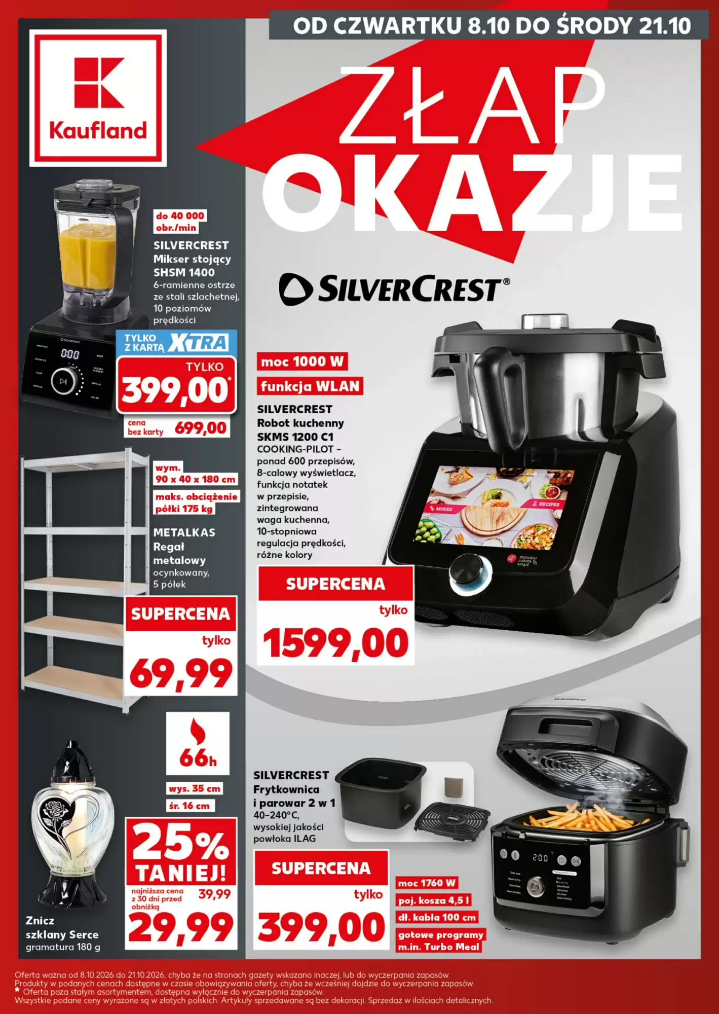 Gazetka Kaufland od 08.10.2026 do 21.10.2026