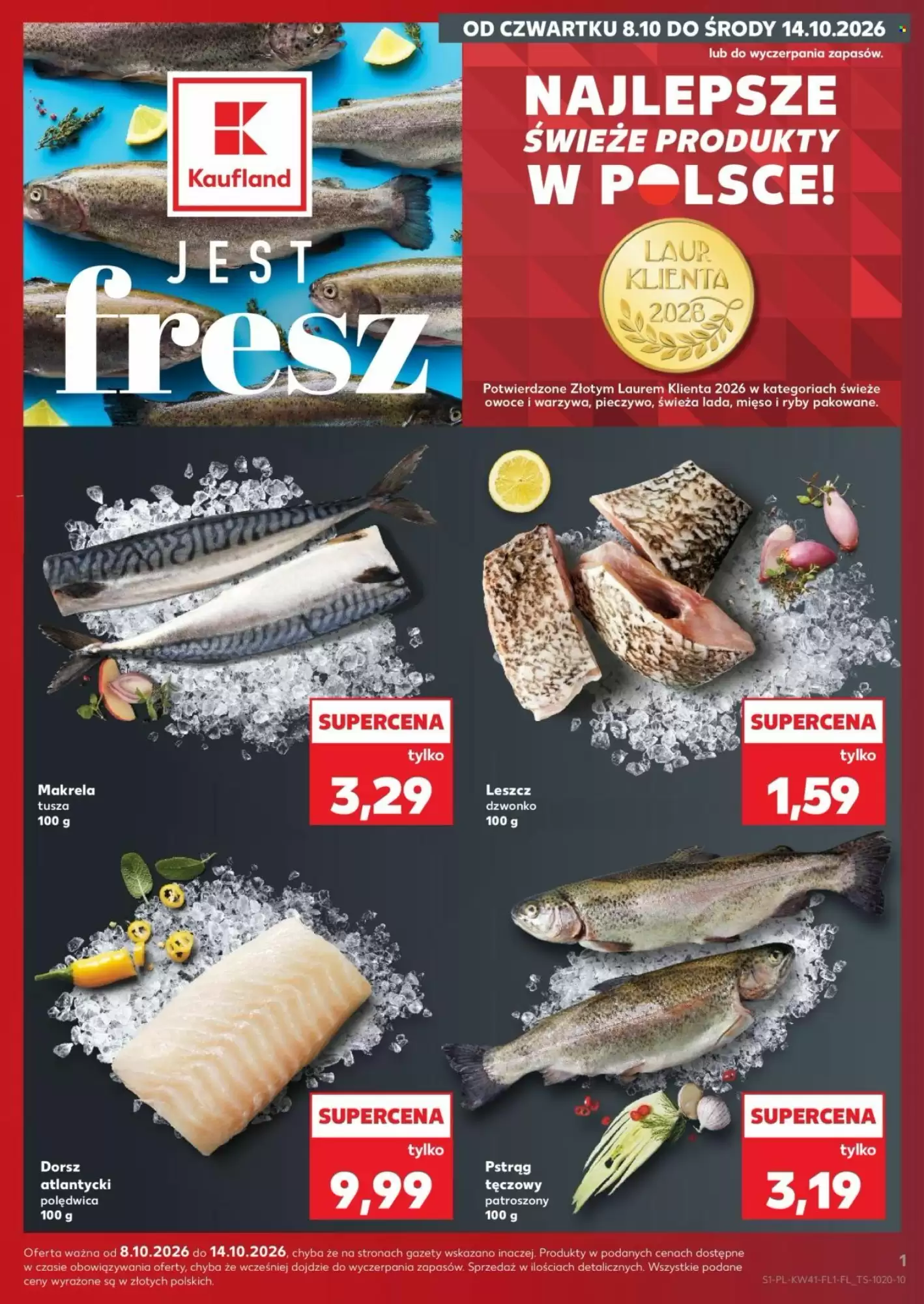 Gazetka Kaufland od 08.10.2026 do 14.10.2026