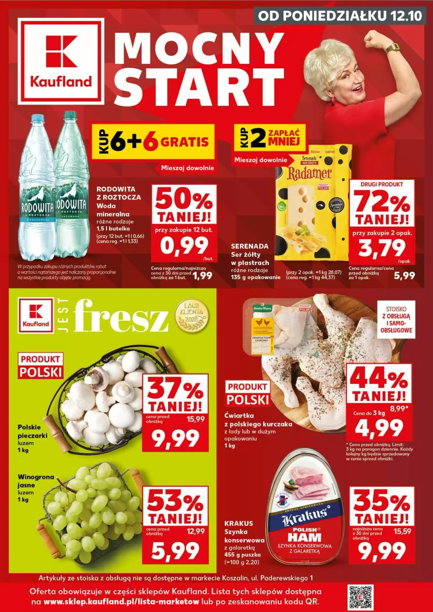 Gazetka Kaufland od 12.10.2026 do 14.10.2026