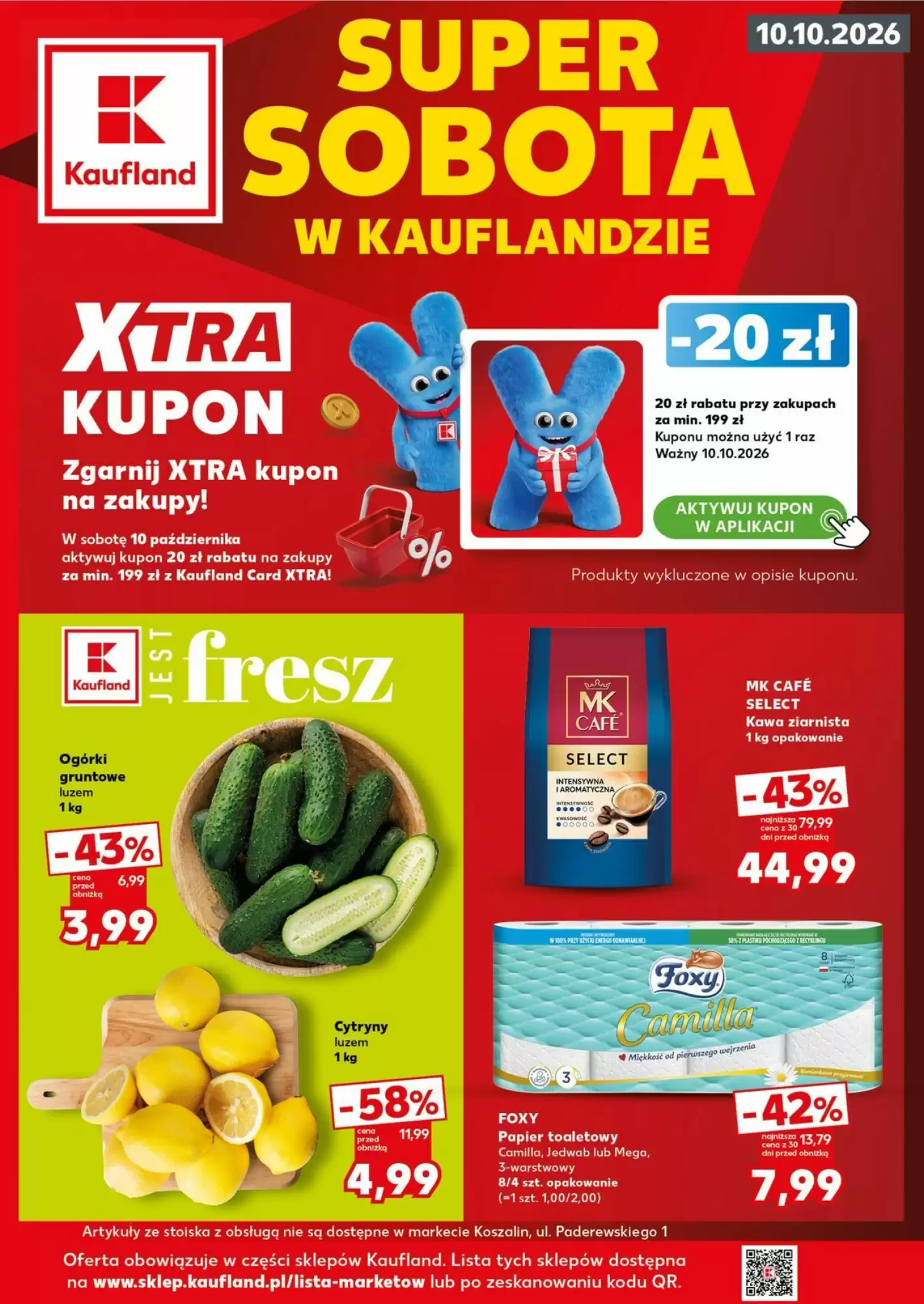Gazetka Kaufland od 10.10.2026 do 10.10.2026