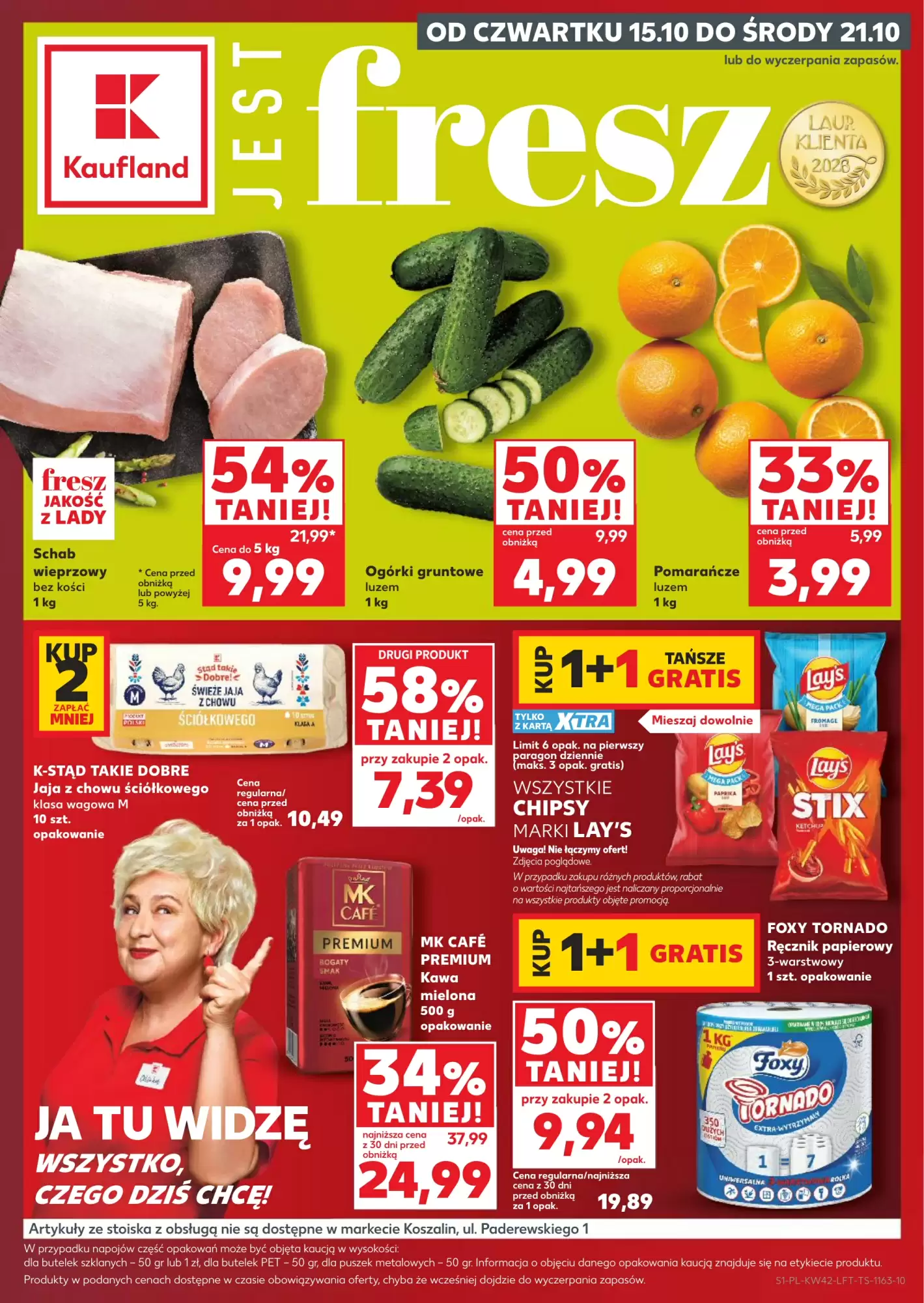 Gazetka Kaufland od 15.10.2026 do 21.10.2026