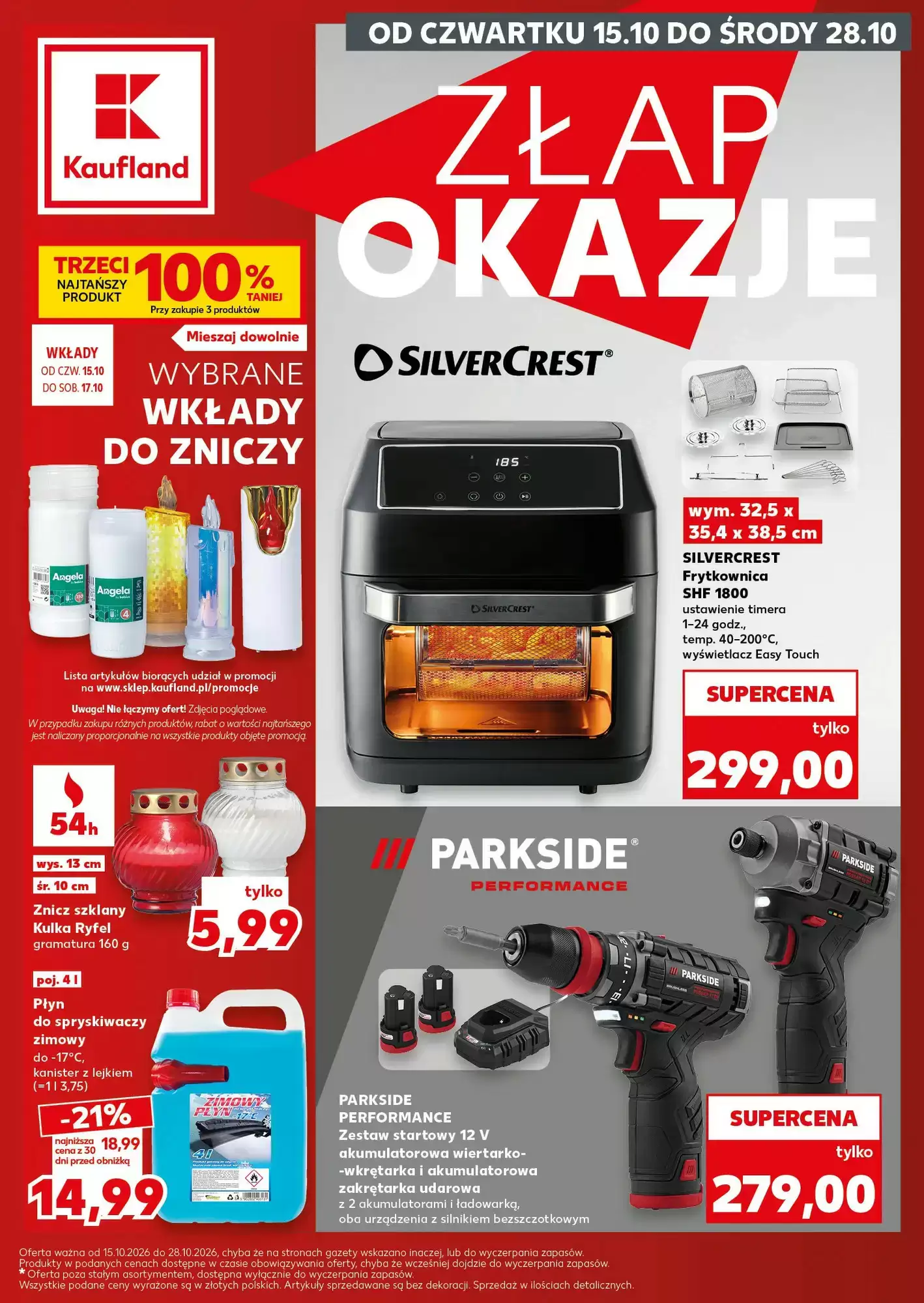 Gazetka Kaufland od 15.10.2026 do 28.10.2026