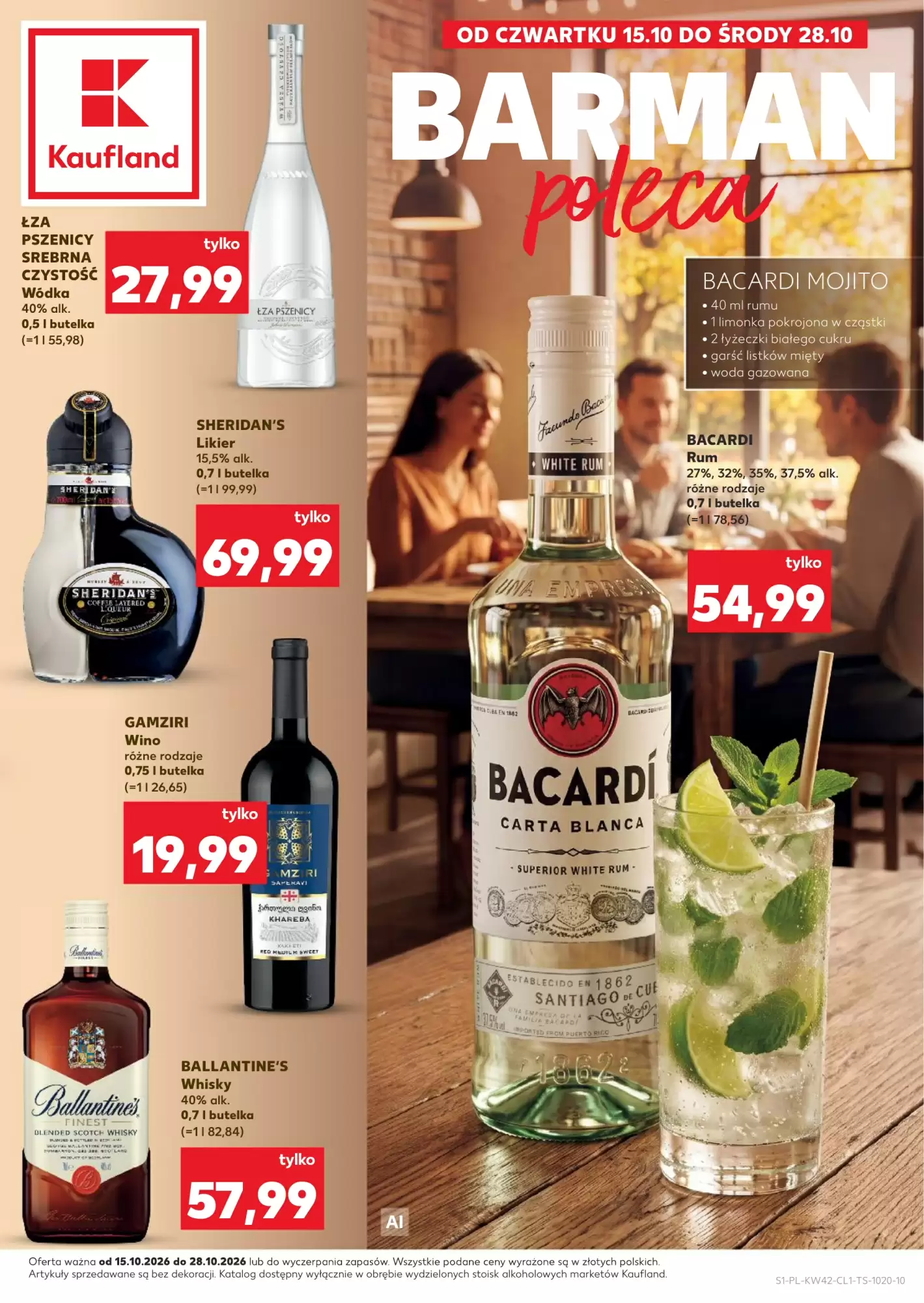 Gazetka Kaufland od 15.10.2026 do 28.10.2026