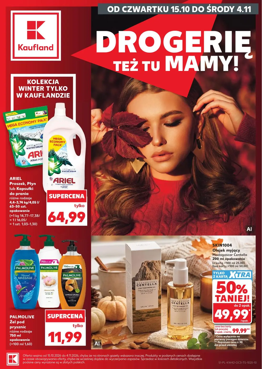 Gazetka Kaufland od 15.10.2026 do 04.11.2026