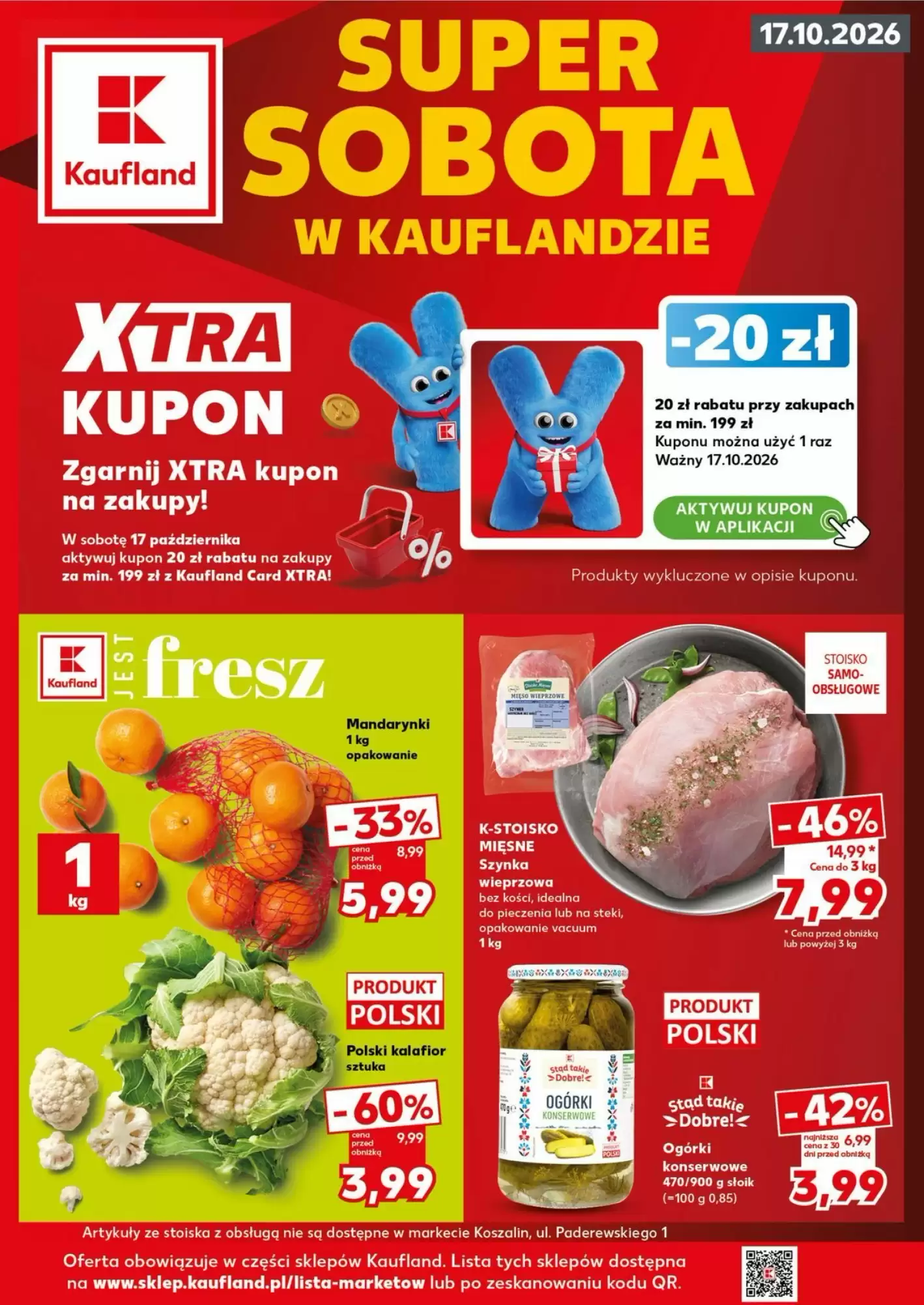 Gazetka Kaufland od 15.10.2026 do 21.10.2026