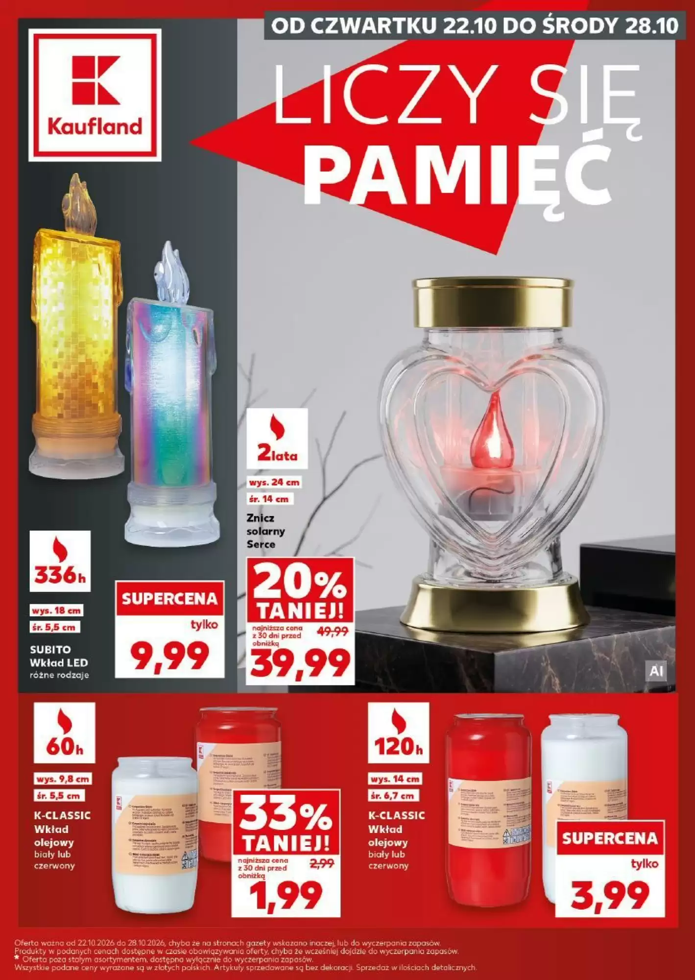 Gazetka Kaufland od 22.10.2026 do 28.10.2026