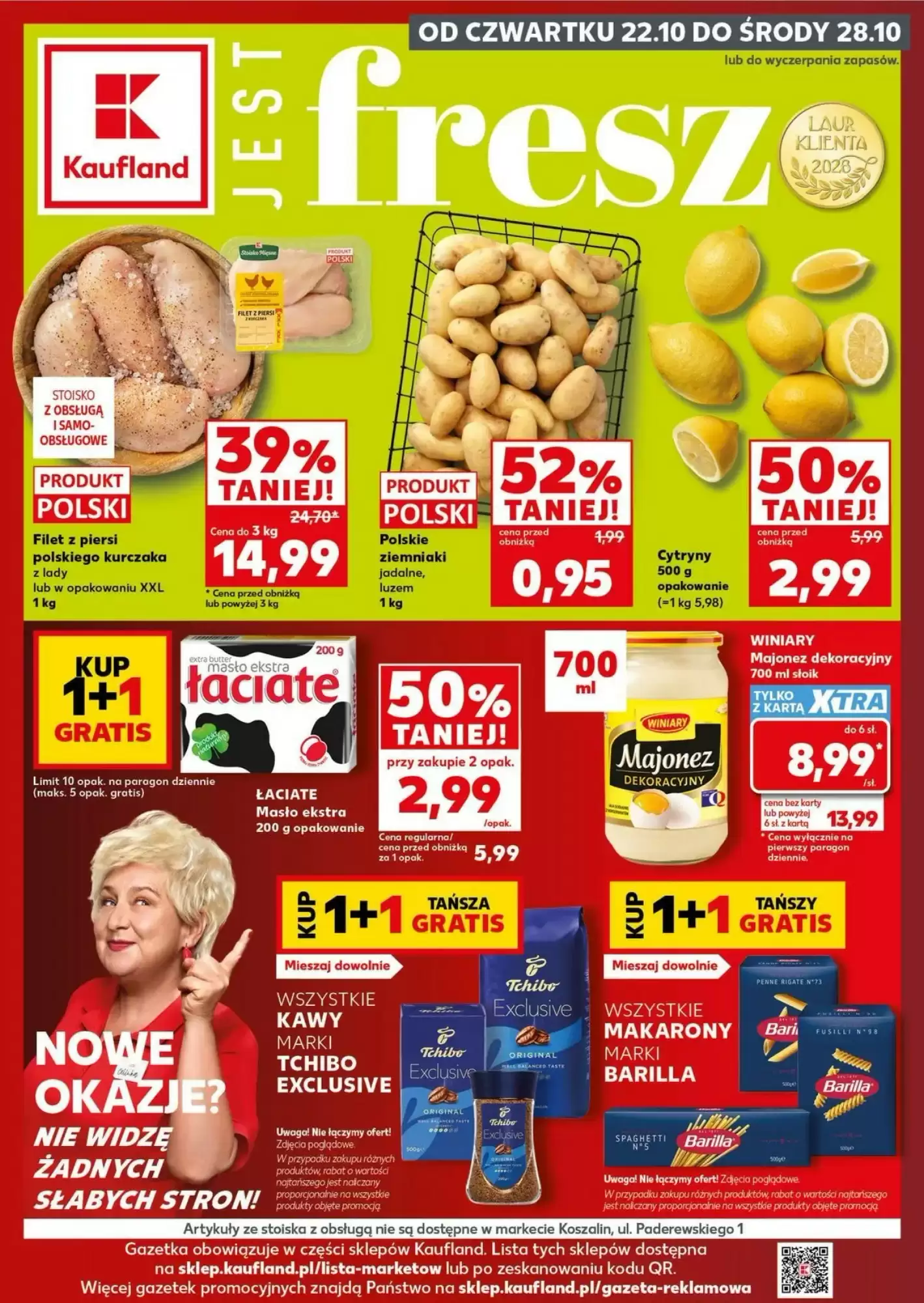 Gazetka Kaufland od 22.10.2026 do 28.10.2026