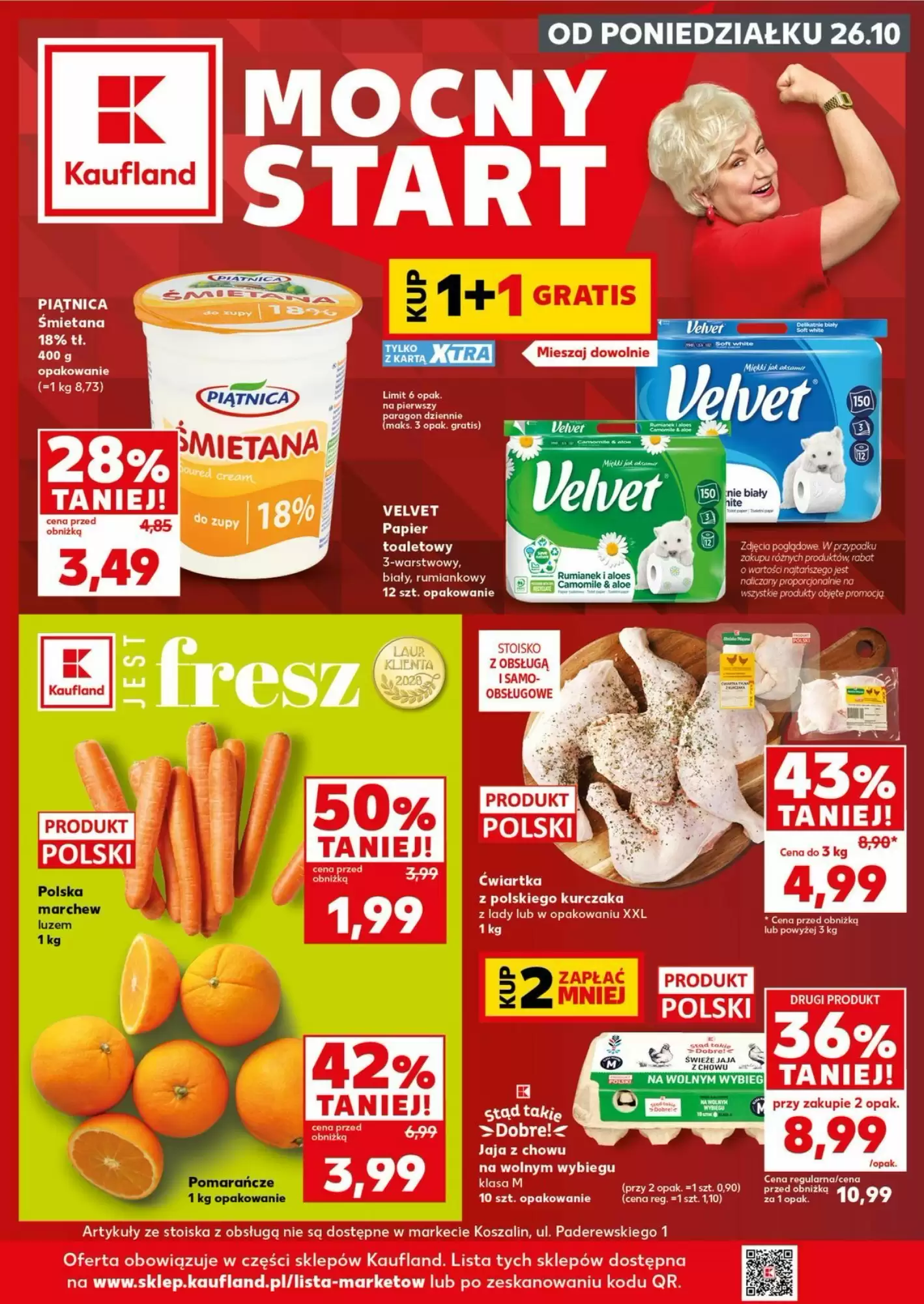 Gazetka Kaufland od 26.10.2026 do 28.10.2026