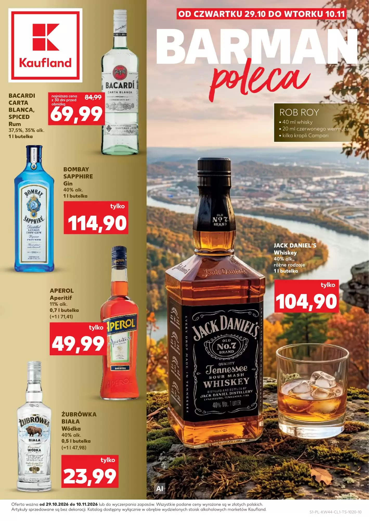 Gazetka Kaufland od 29.10.2026 do 10.11.2026