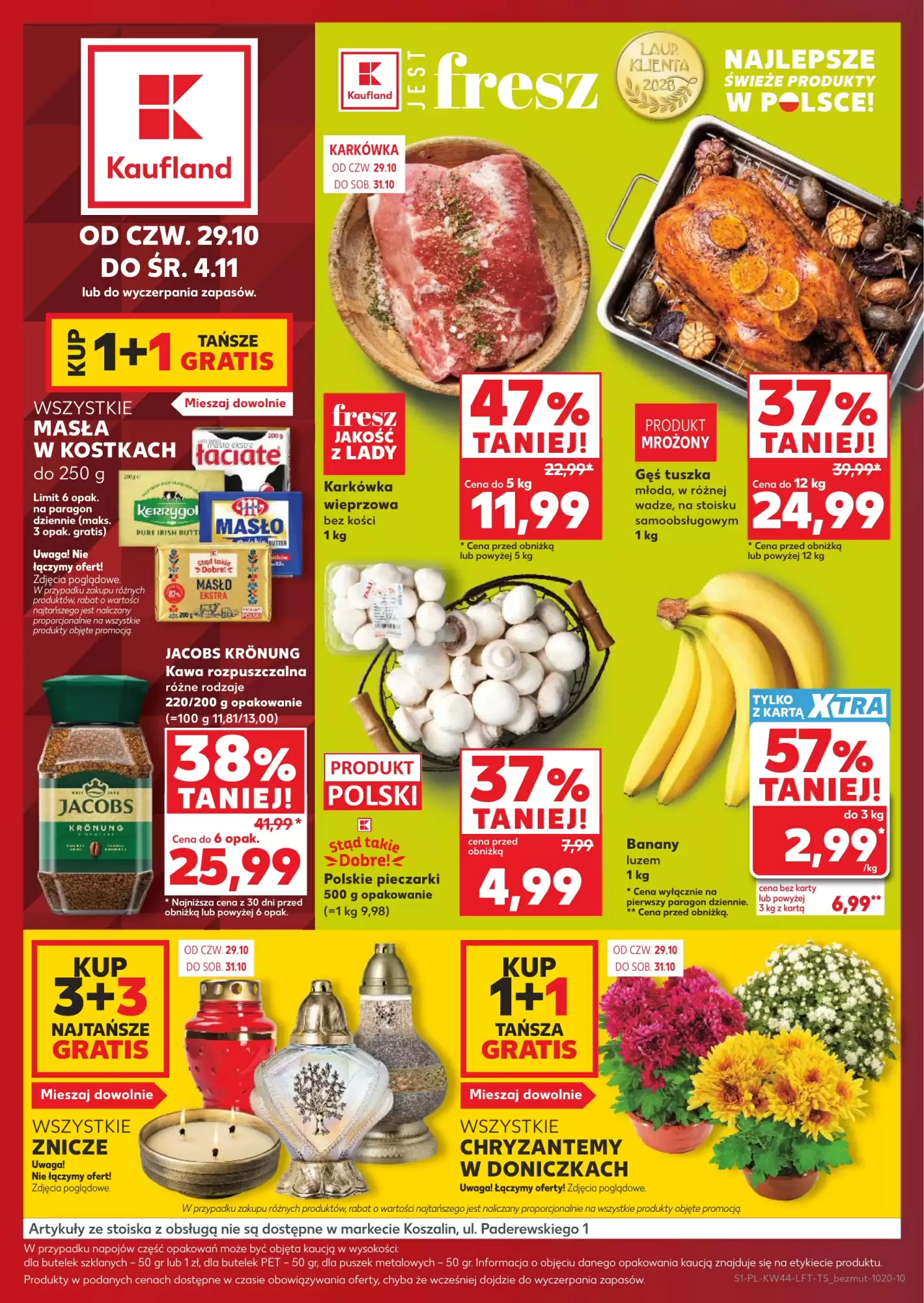 Gazetka Kaufland od 29.10.2026 do 04.11.2026