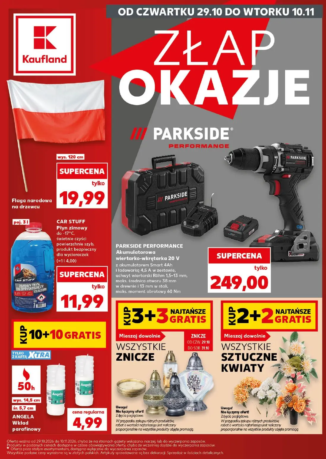 Gazetka Kaufland od 29.10.2026 do 11.11.2026