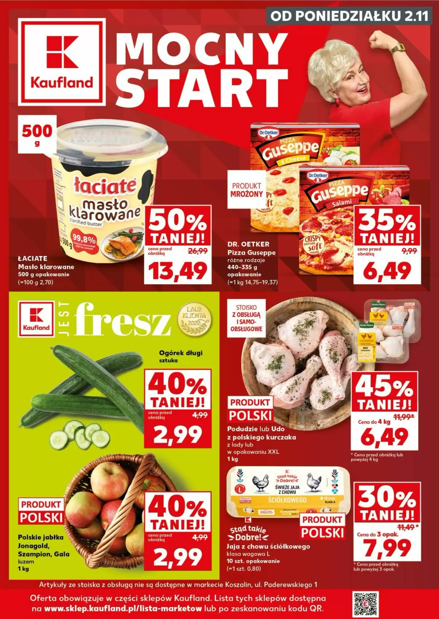 Gazetka Kaufland od 02.11.2026 do 04.11.2026