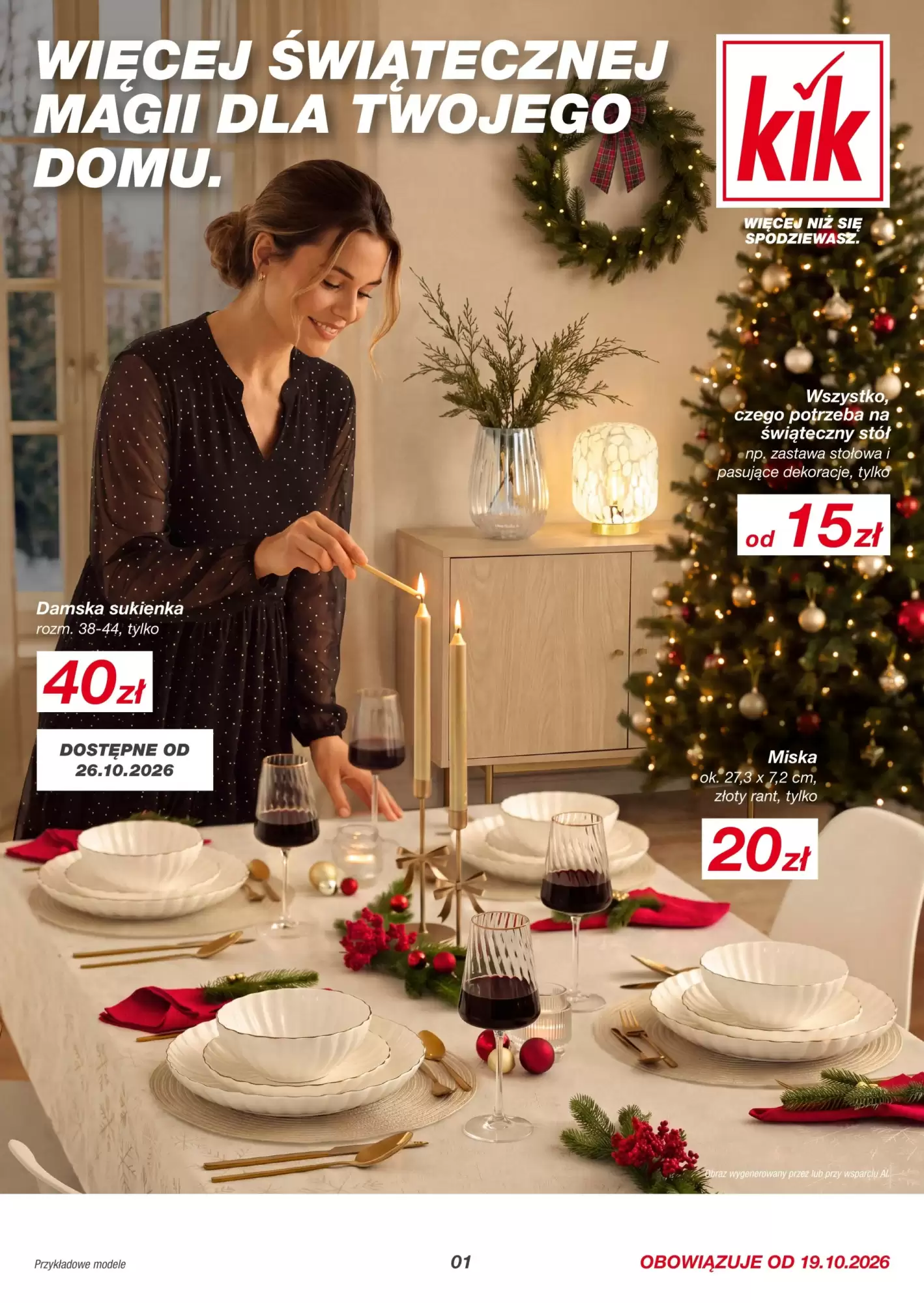 Gazetka Kik od 19.10.2026 do 15.11.2026