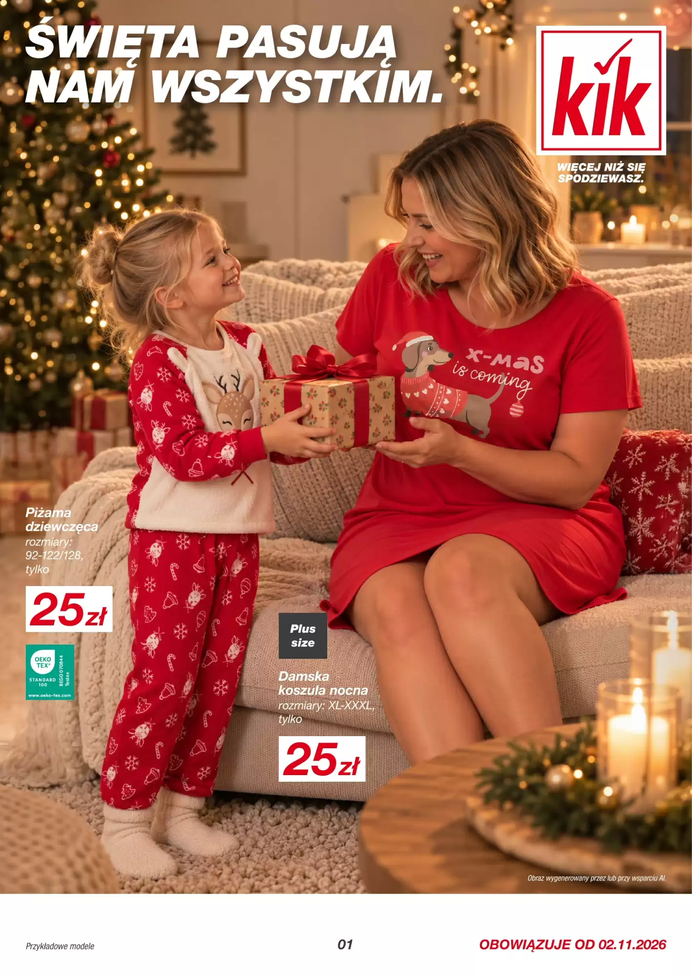 Gazetka Kik od 02.11.2026 do 15.11.2026