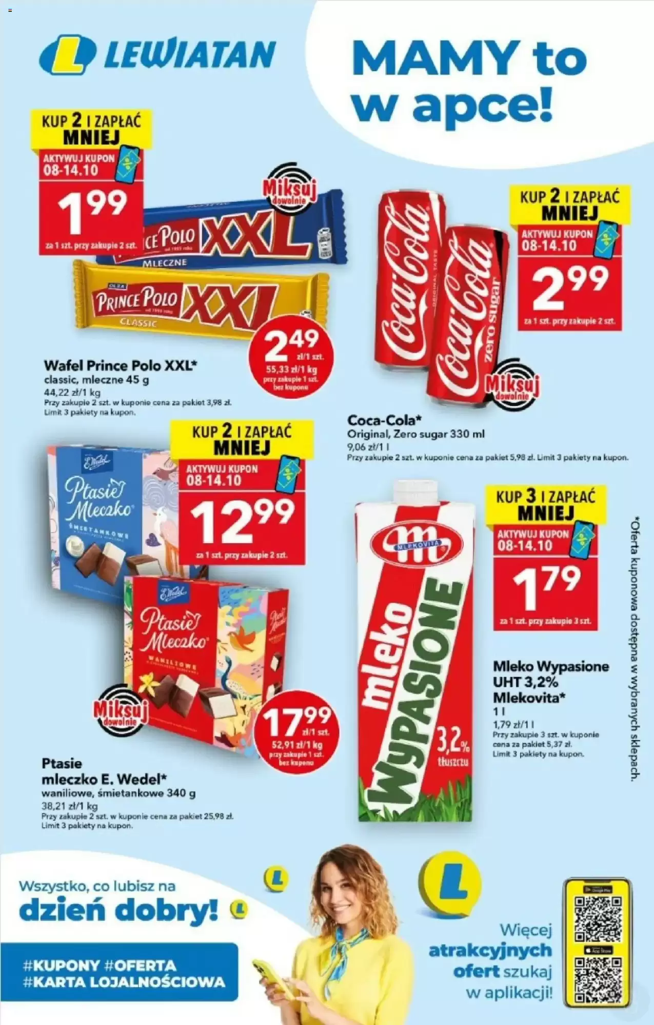 Gazetka Lewiatan od 08.10.2026 do 14.10.2026