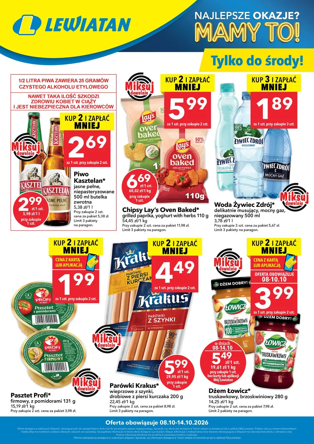 Gazetka Lewiatan od 08.10.2026 do 14.10.2026