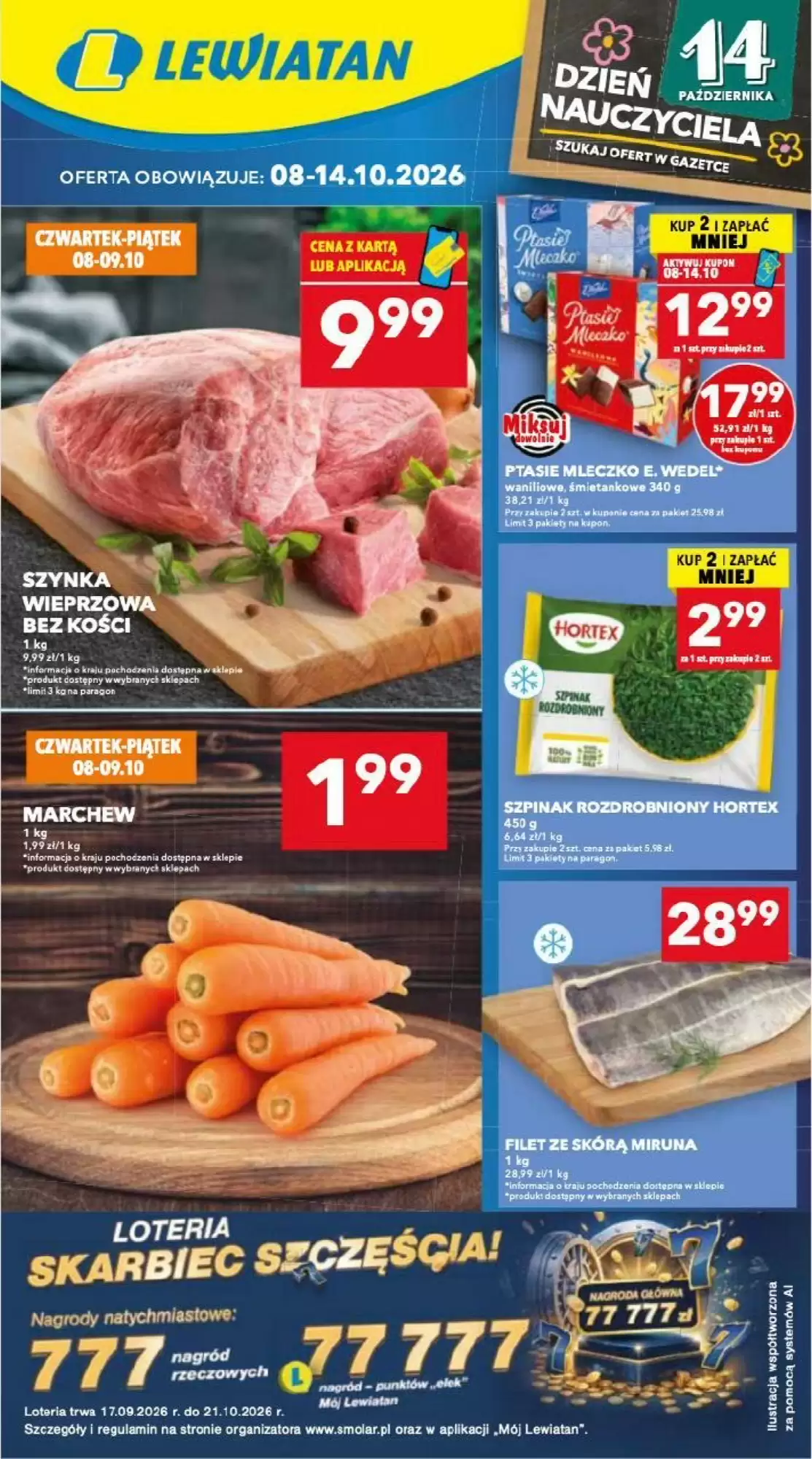 Gazetka Lewiatan od 08.10.2026 do 14.10.2026