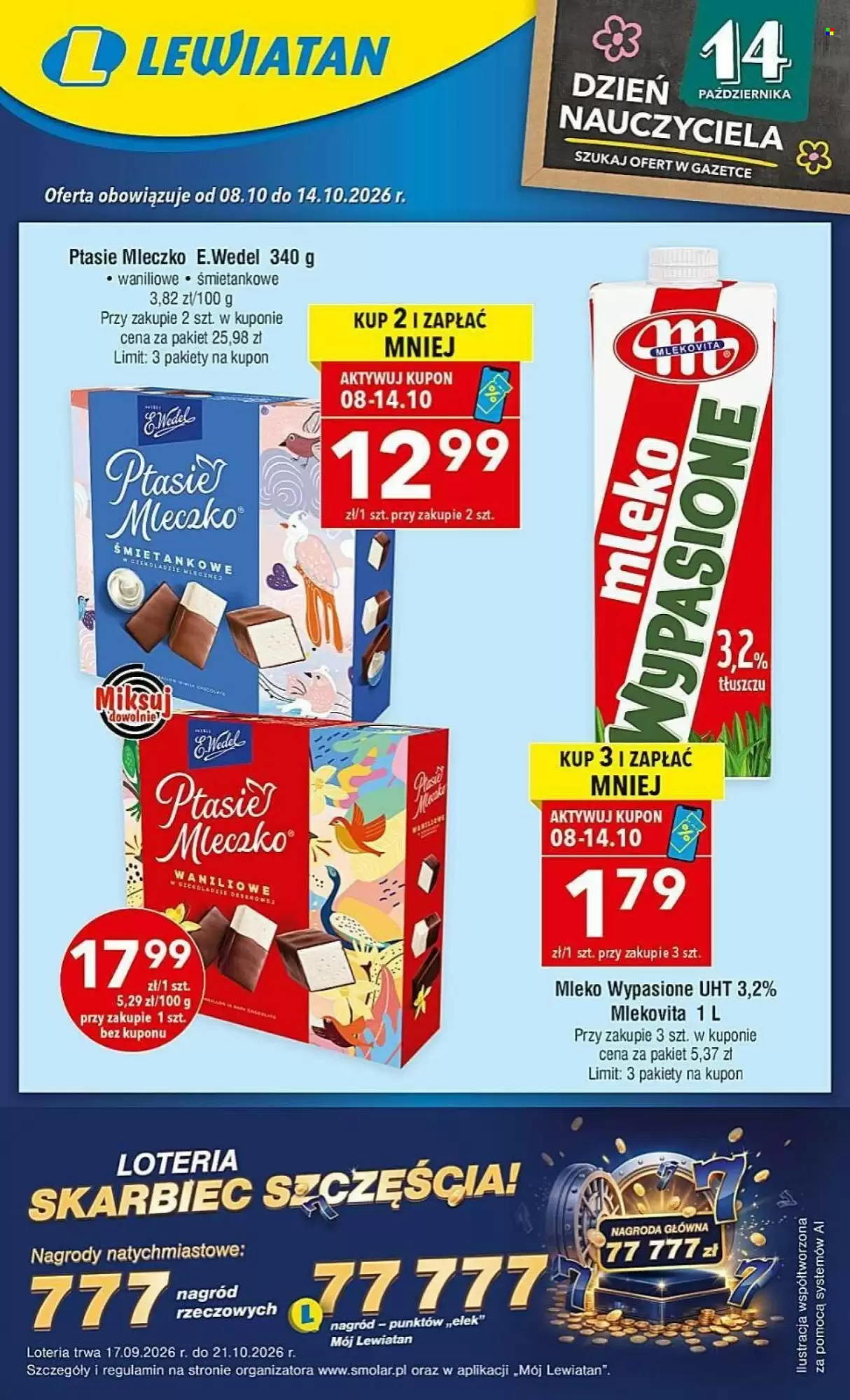 Gazetka Lewiatan od 08.10.2026 do 14.10.2026