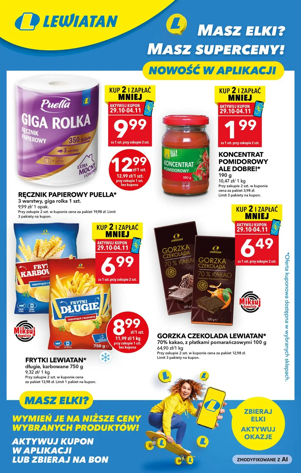 Gazetka Lewiatan od 29.10.2026 do 04.11.2026