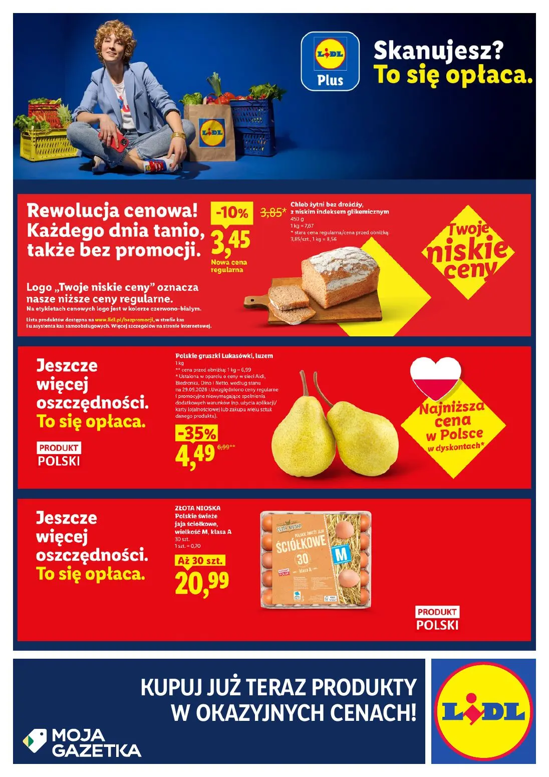 Gazetka LIDL od 01.10.2026 do 03.10.2026