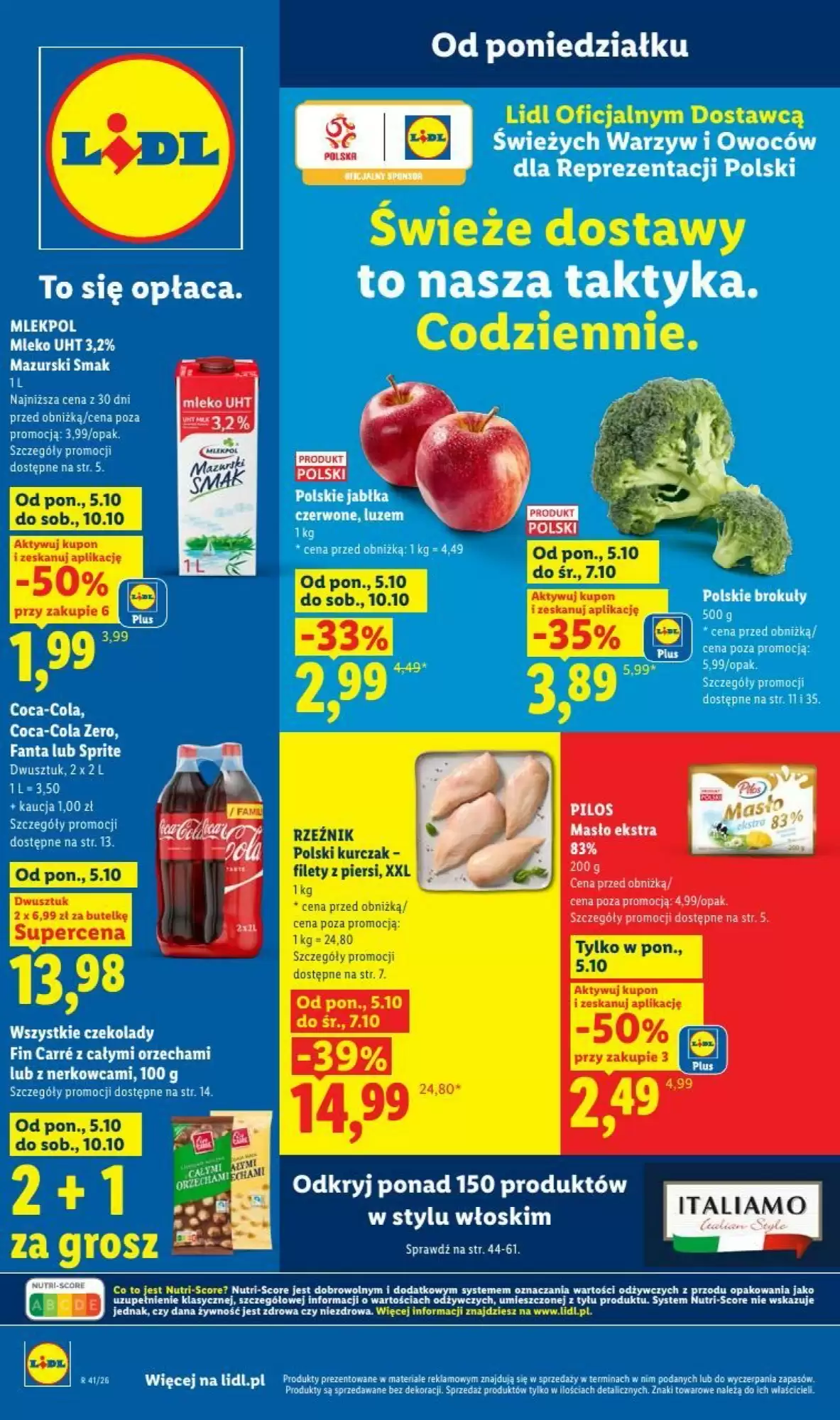 Gazetka LIDL od 05.10.2026 do 10.10.2026