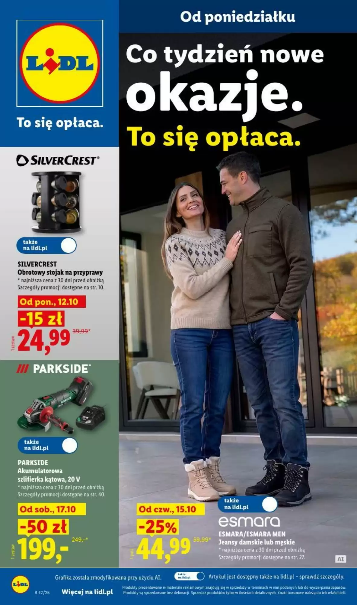 Gazetka LIDL od 12.10.2026 do 24.10.2026