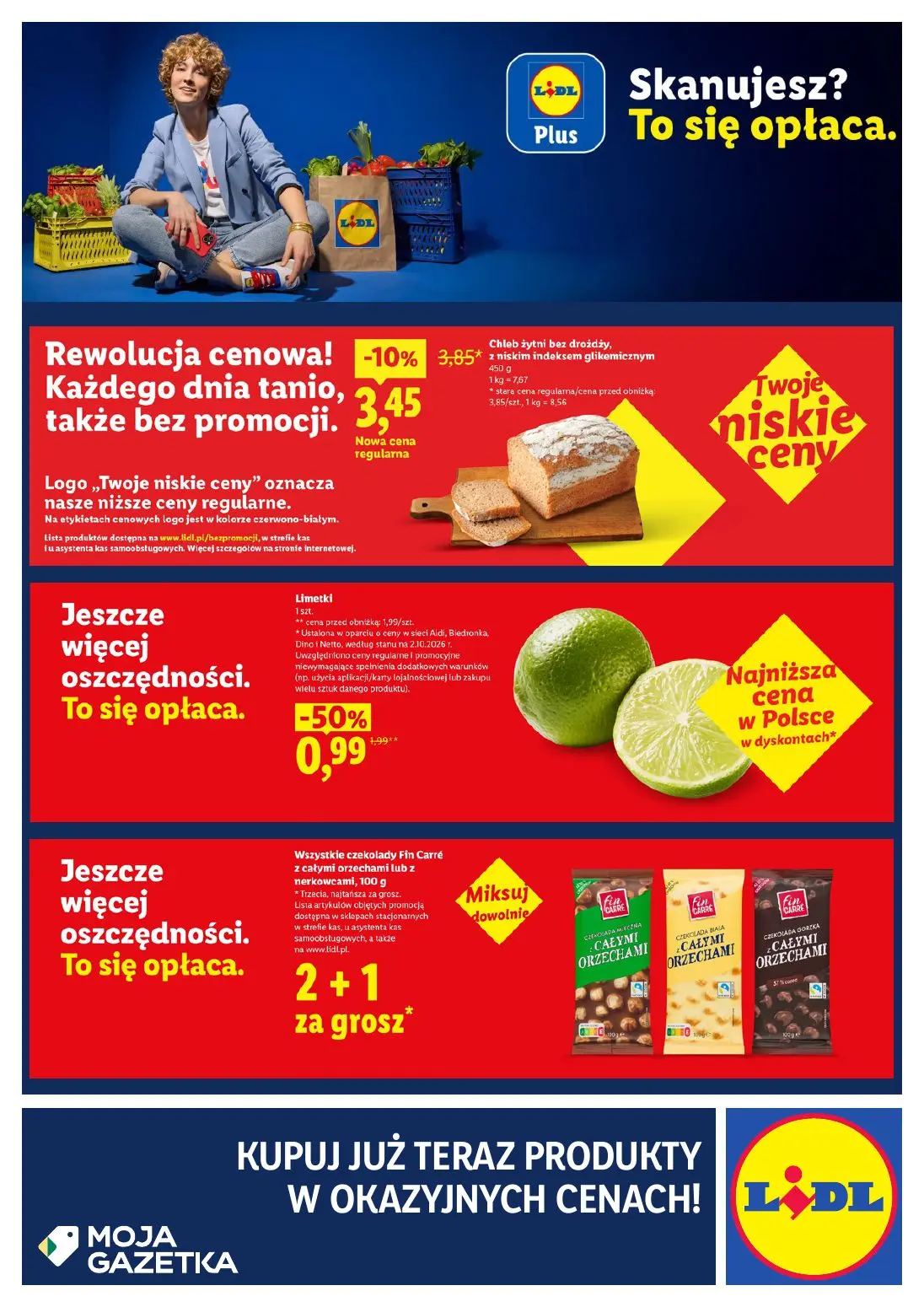 Gazetka LIDL od 05.10.2026 do 07.10.2026