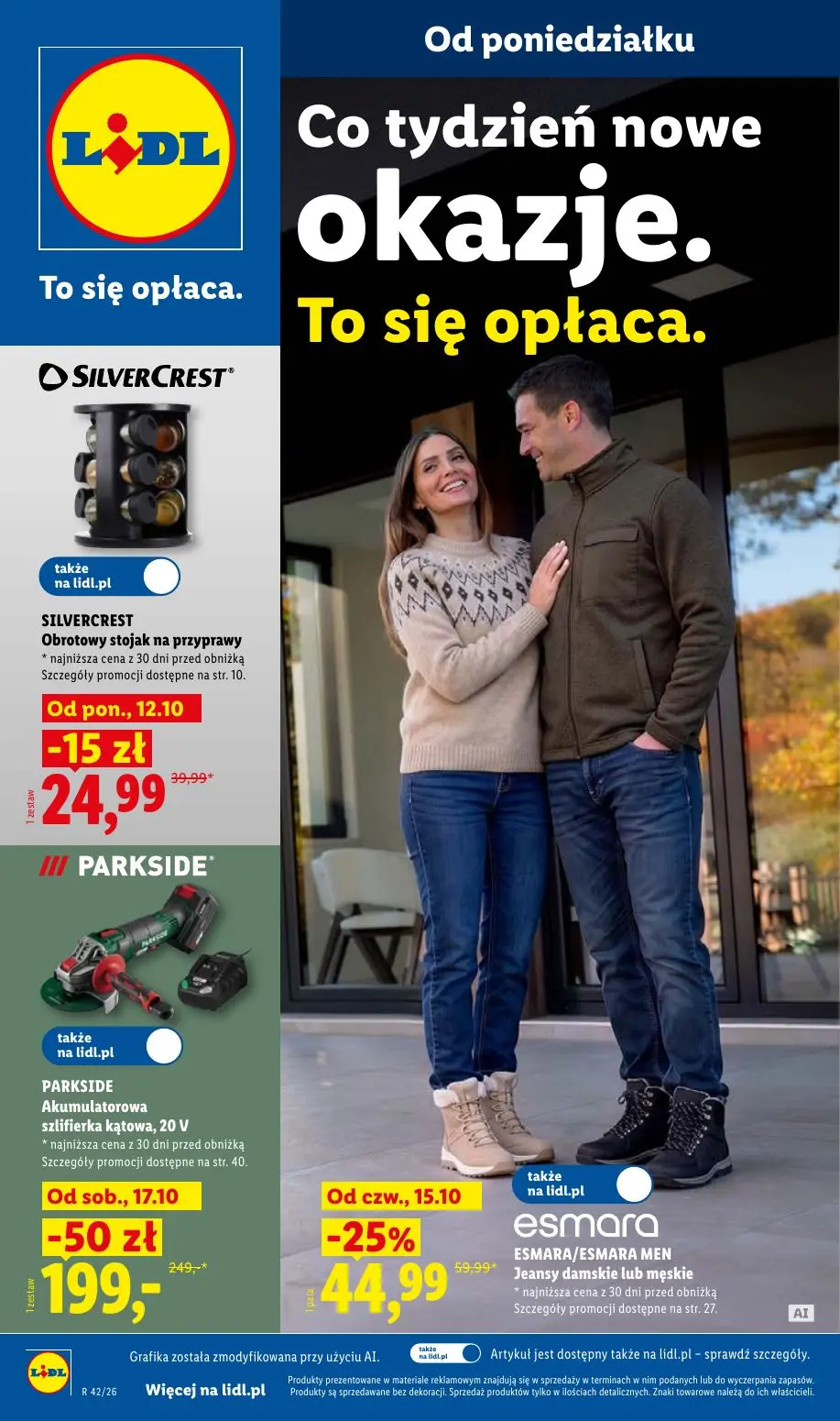 Gazetka LIDL od 12.10.2026 do 24.10.2026