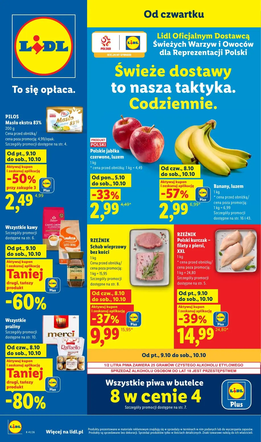 Gazetka LIDL od 08.10.2026 do 14.10.2026