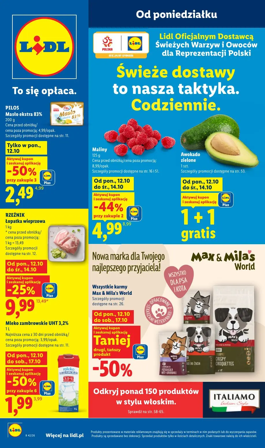 Gazetka LIDL od 12.10.2026 do 17.10.2026