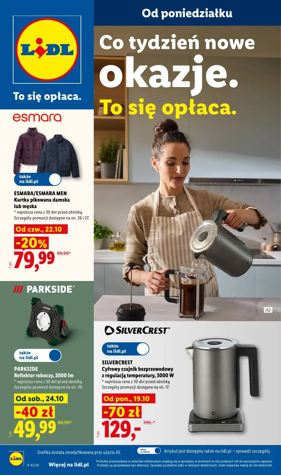 Gazetka LIDL od 19.10.2026 do 24.10.2026