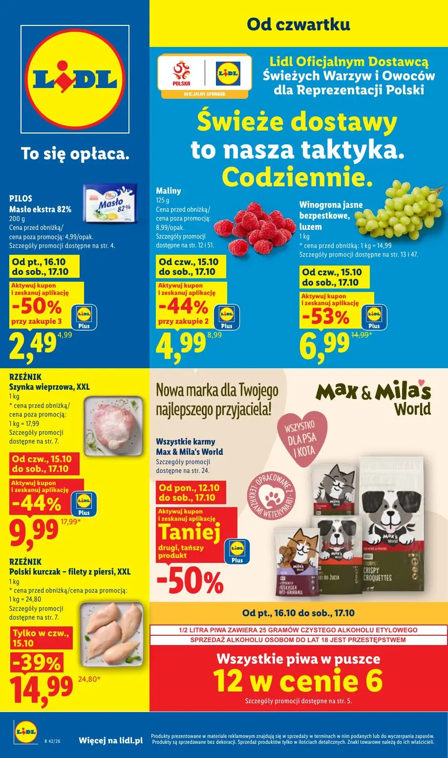 Gazetka LIDL od 15.10.2026 do 21.10.2026