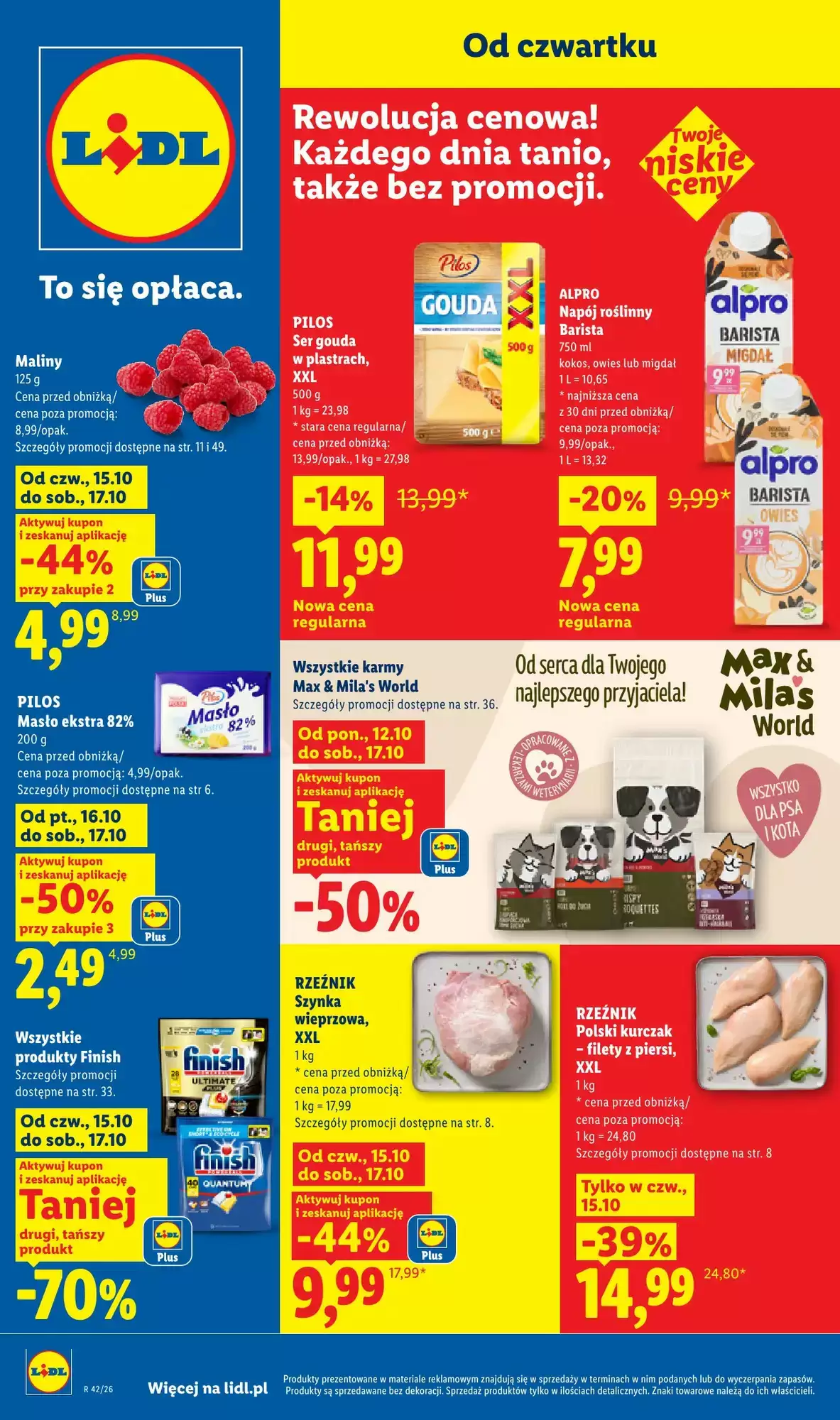 Gazetka LIDL od 15.10.2026 do 17.10.2026