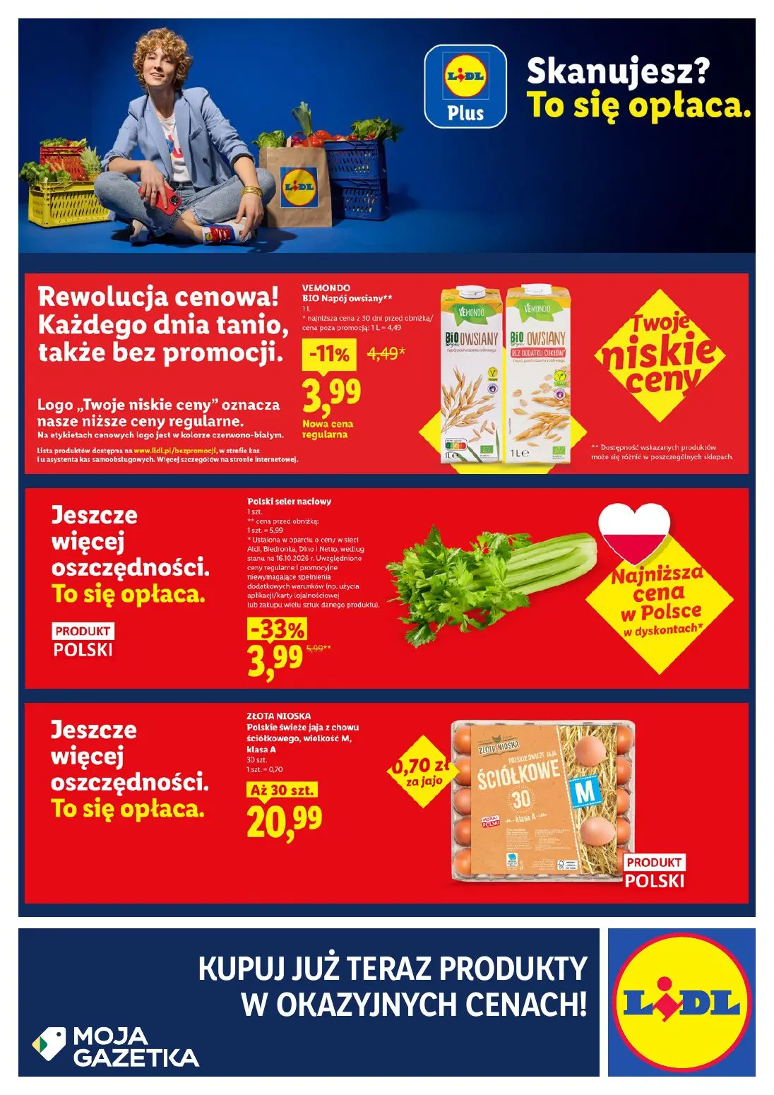 Gazetka LIDL od 19.10.2026 do 21.10.2026