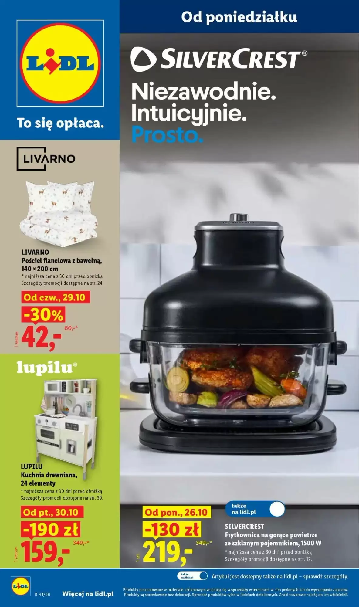 Gazetka LIDL od 19.10.2026 do 24.10.2026