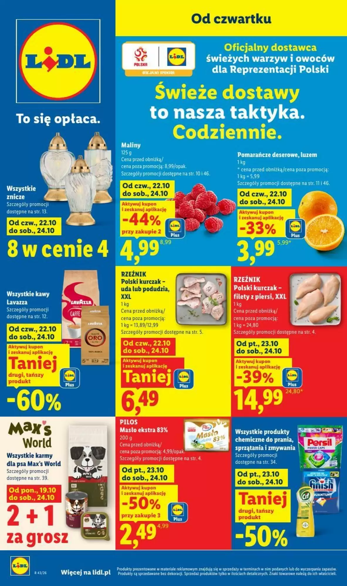Gazetka LIDL od 22.10.2026 do 28.10.2026