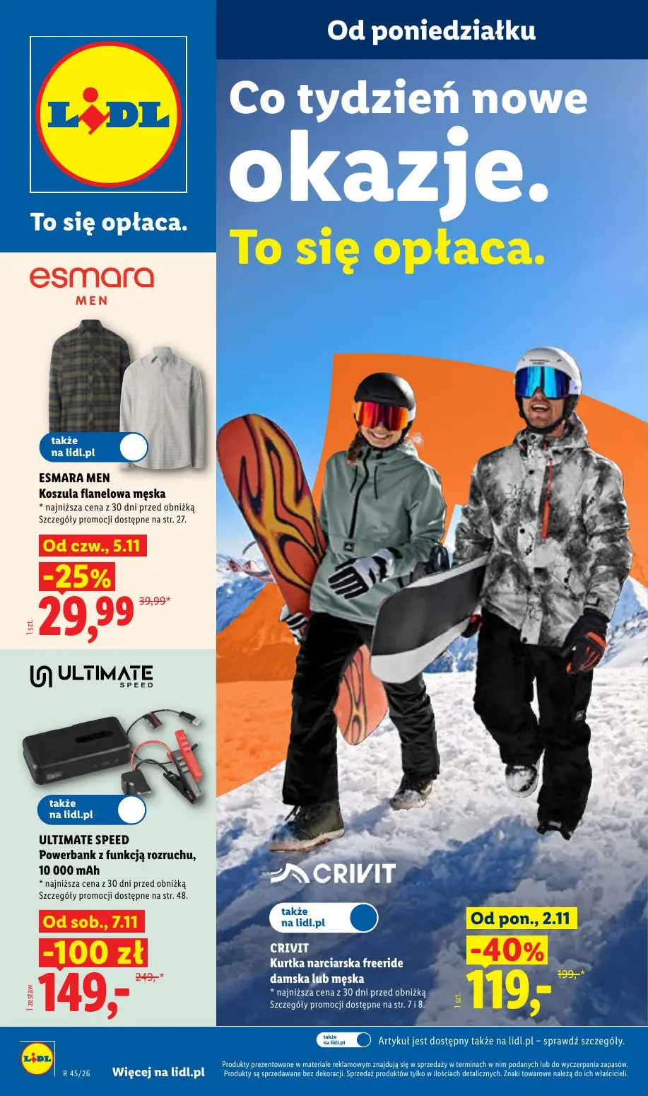 Gazetka LIDL od 02.11.2026 do 08.11.2026