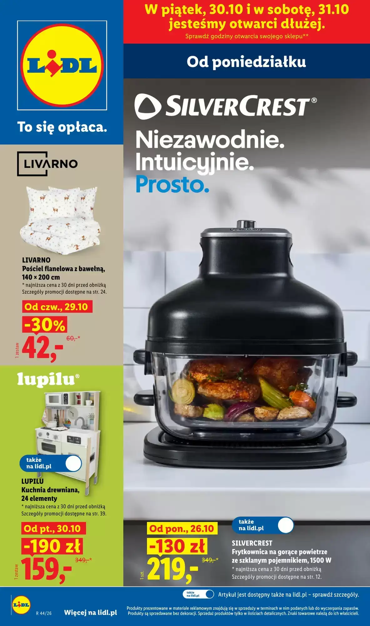 Gazetka LIDL od 26.10.2026 do 31.10.2026